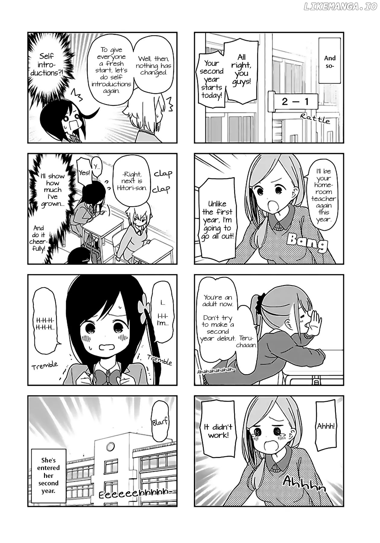 Hitoribocchi No Oo Seikatsu chapter 34 - page 8