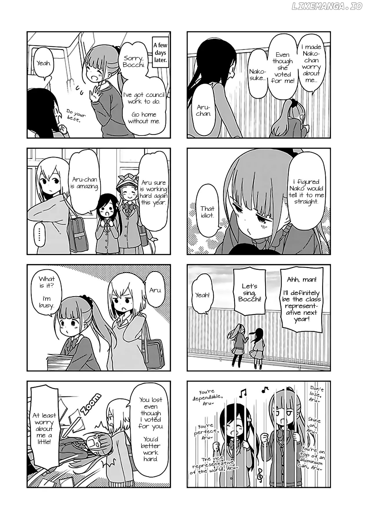 Hitoribocchi No Oo Seikatsu chapter 35 - page 8