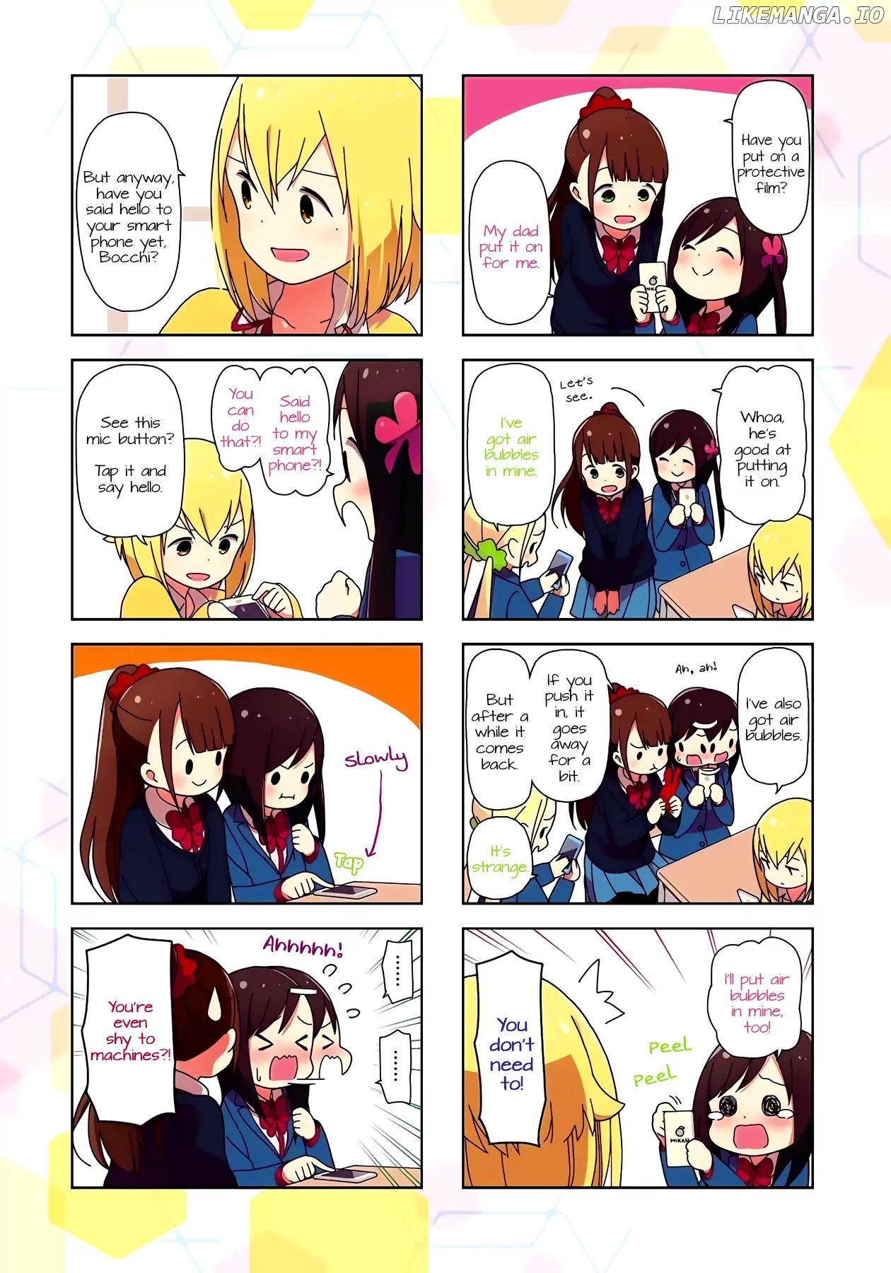 Hitoribocchi No Oo Seikatsu chapter 36 - page 2