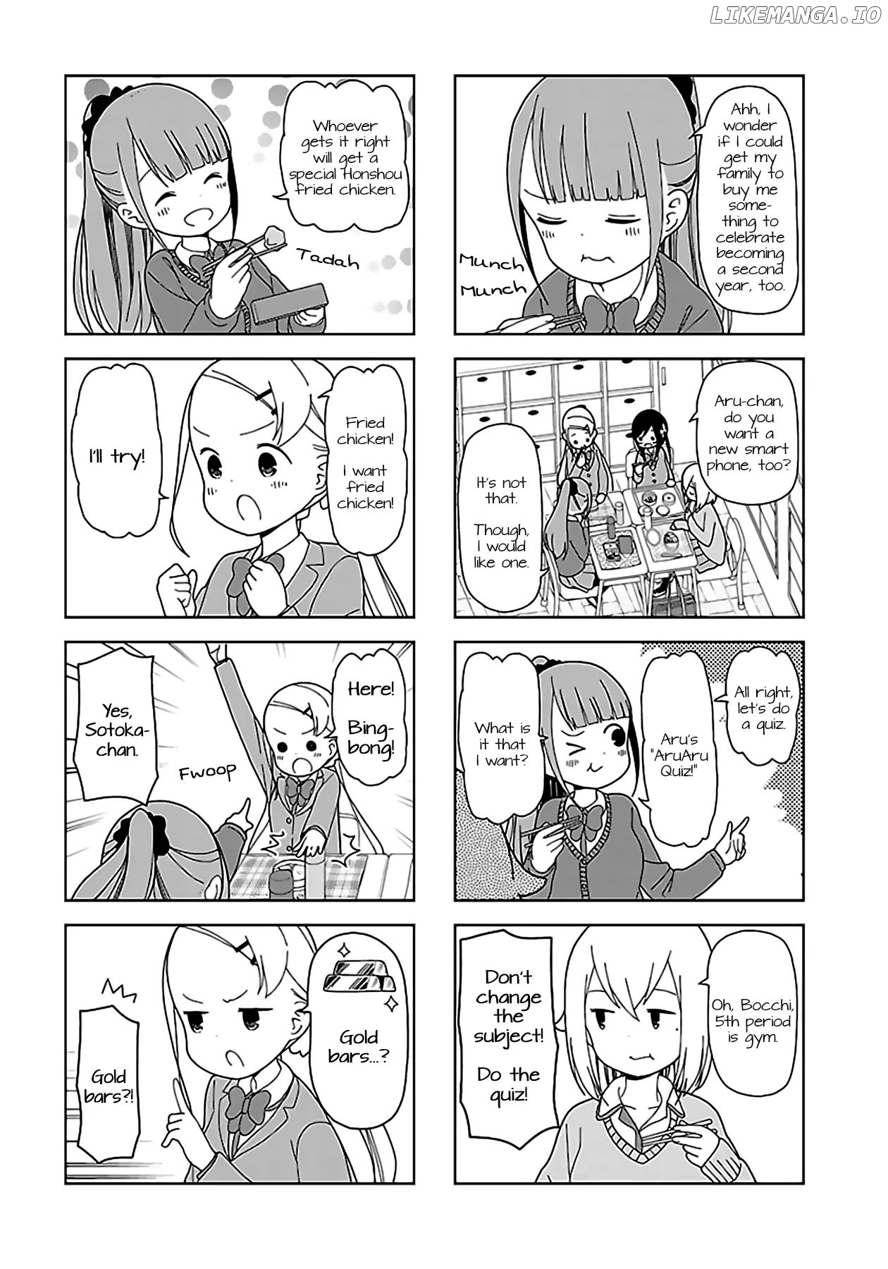 Hitoribocchi No Oo Seikatsu chapter 36 - page 6