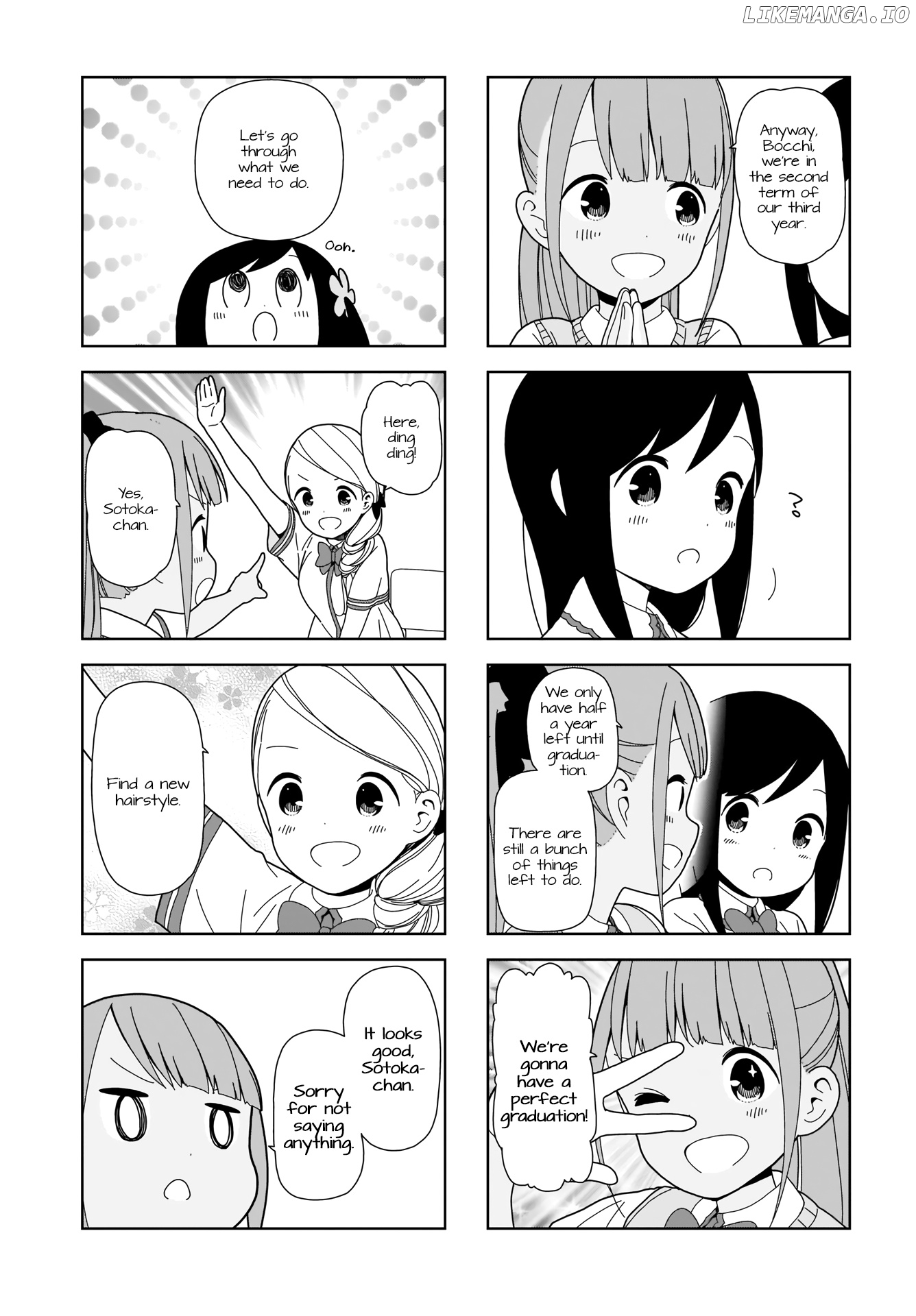 Hitoribocchi No Oo Seikatsu chapter 80 - page 3