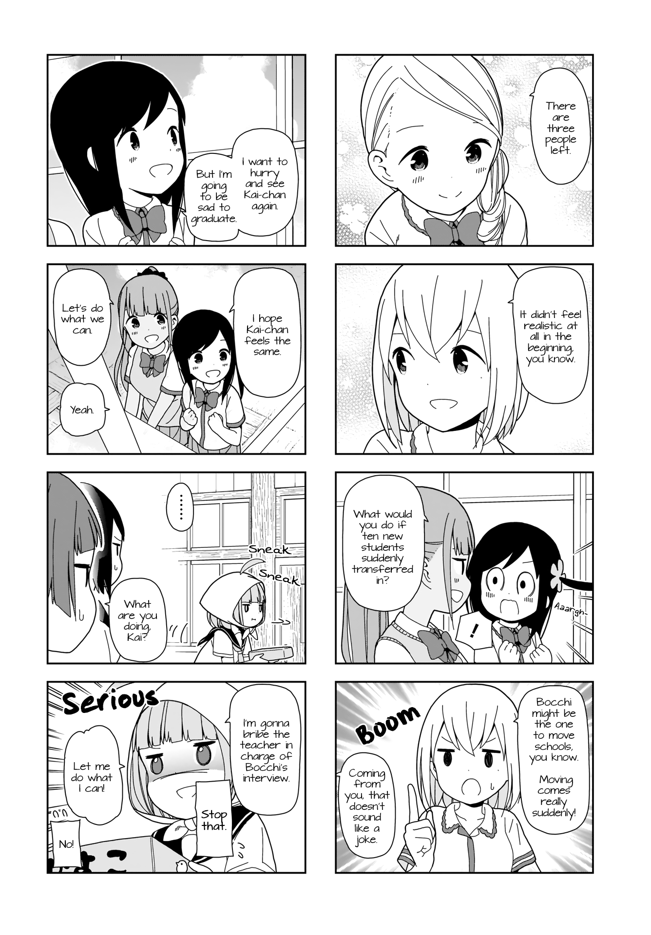 Hitoribocchi No Oo Seikatsu chapter 80 - page 8