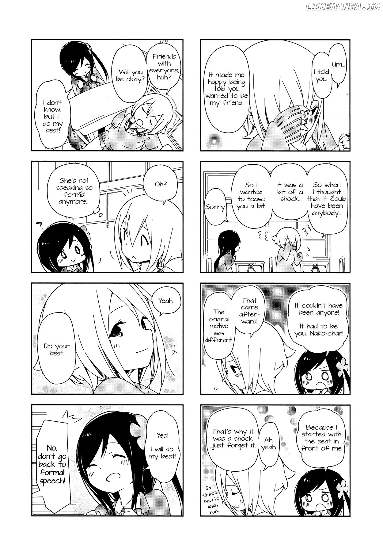 Hitoribocchi No Oo Seikatsu chapter 4 - page 8