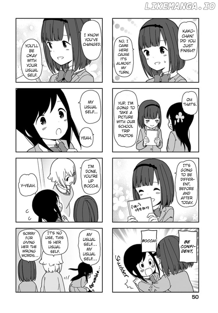 Hitoribocchi No Oo Seikatsu chapter 82 - page 7