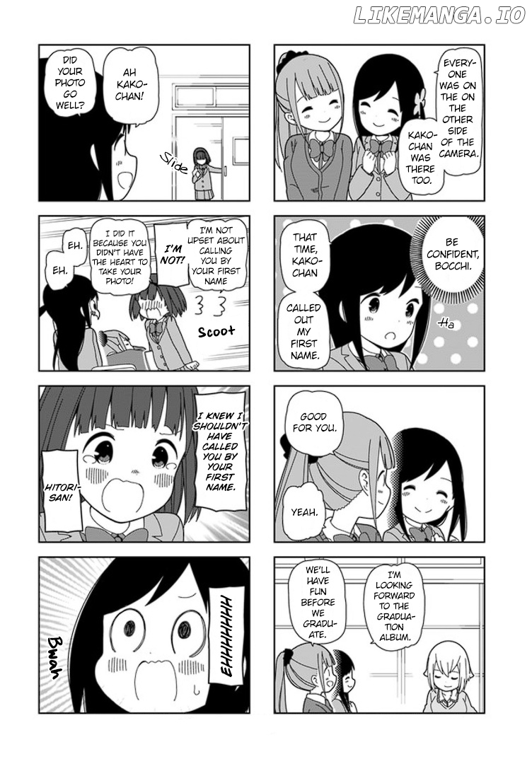 Hitoribocchi No Oo Seikatsu chapter 82 - page 9