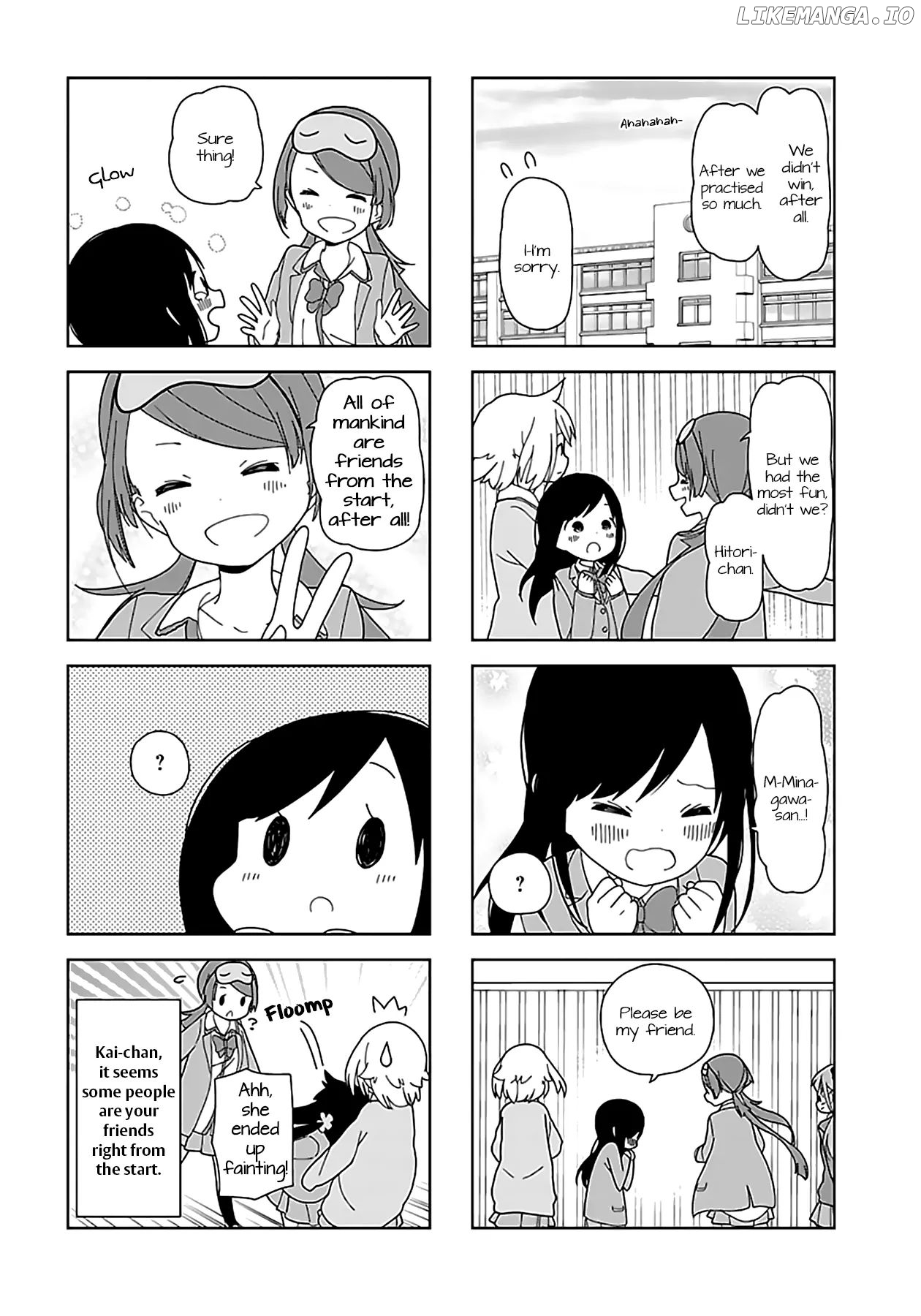 Hitoribocchi No Oo Seikatsu chapter 42 - page 8