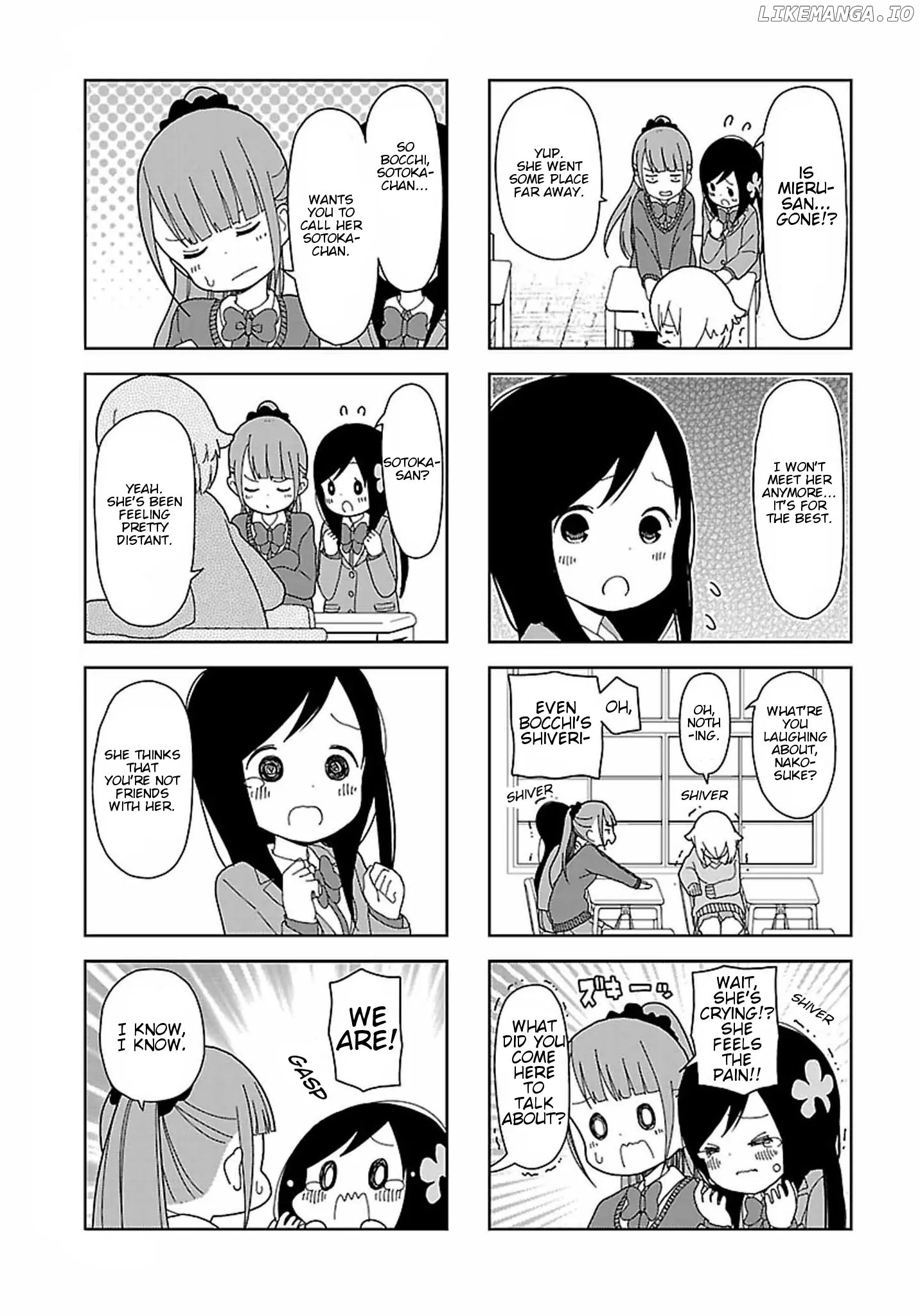 Hitoribocchi No Oo Seikatsu chapter 31 - page 5