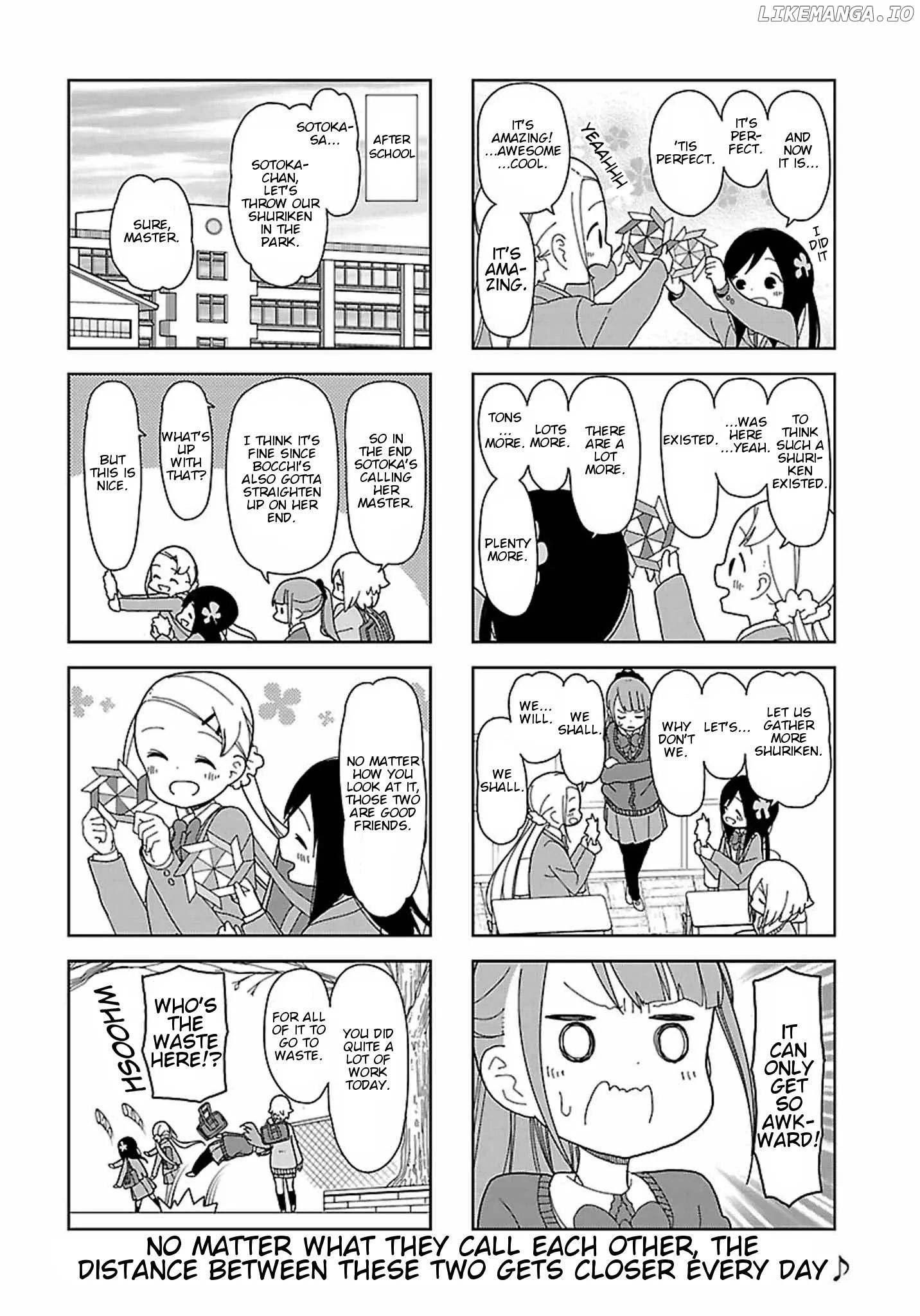 Hitoribocchi No Oo Seikatsu chapter 31 - page 8