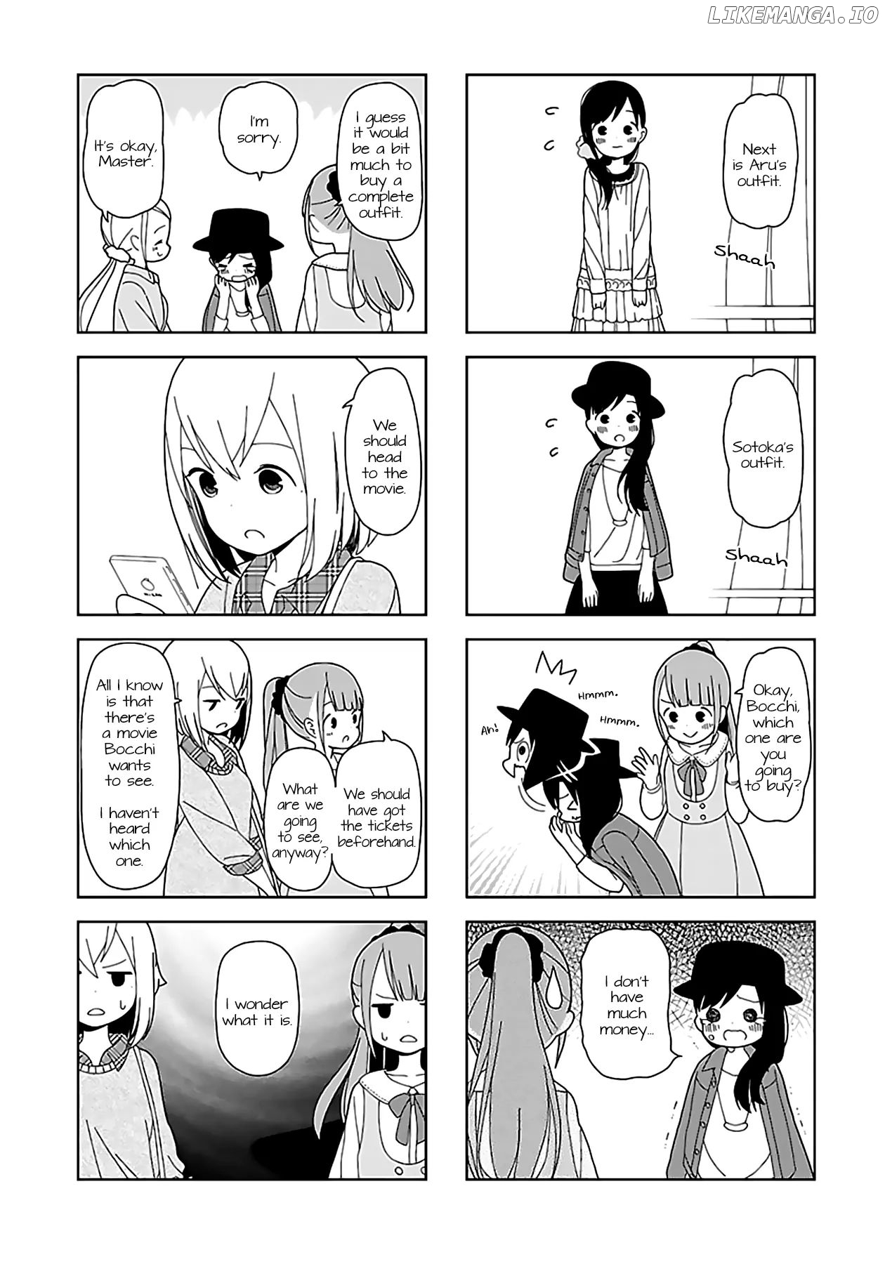 Hitoribocchi No Oo Seikatsu chapter 43 - page 5