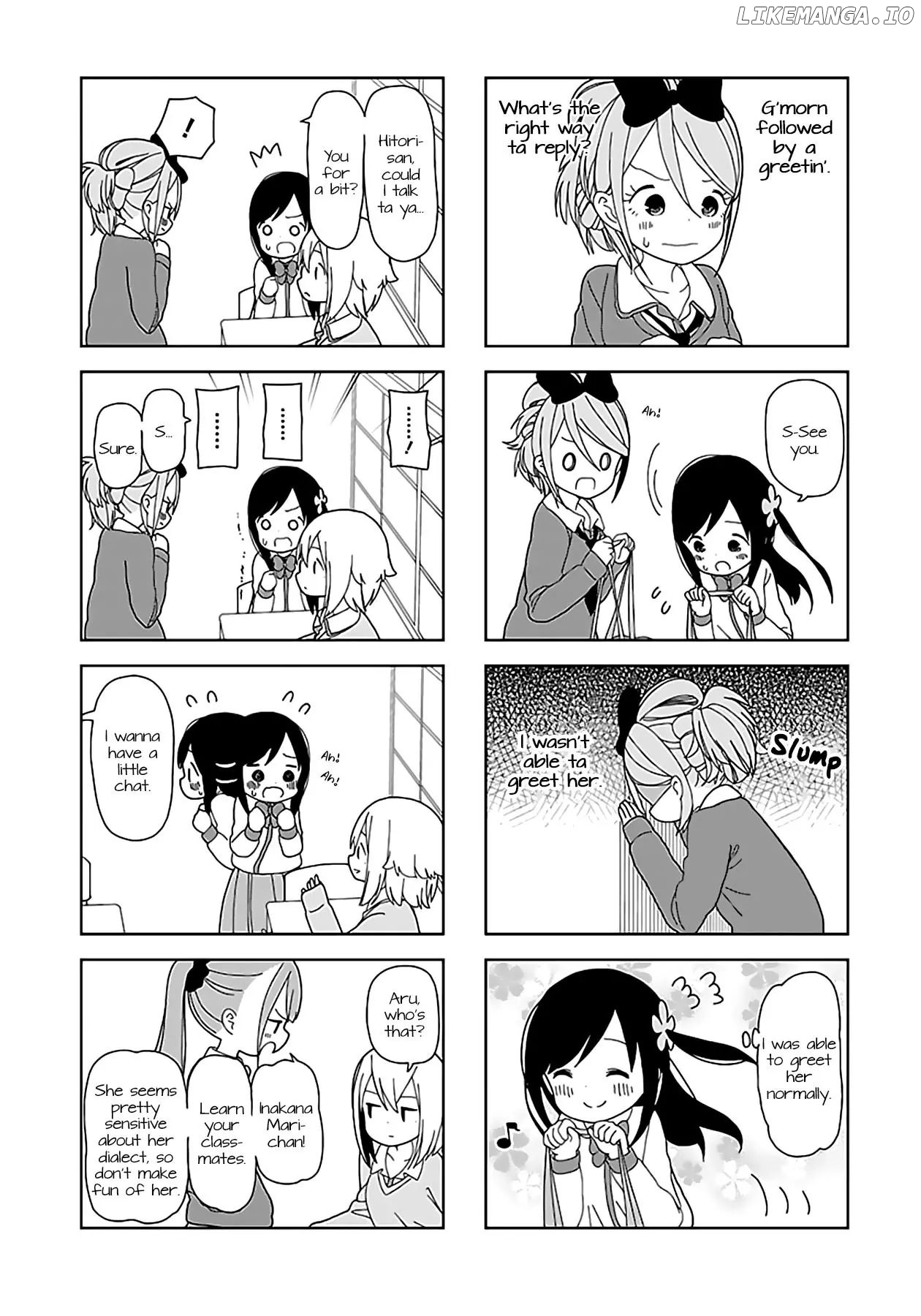 Hitoribocchi No Oo Seikatsu chapter 45 - page 3