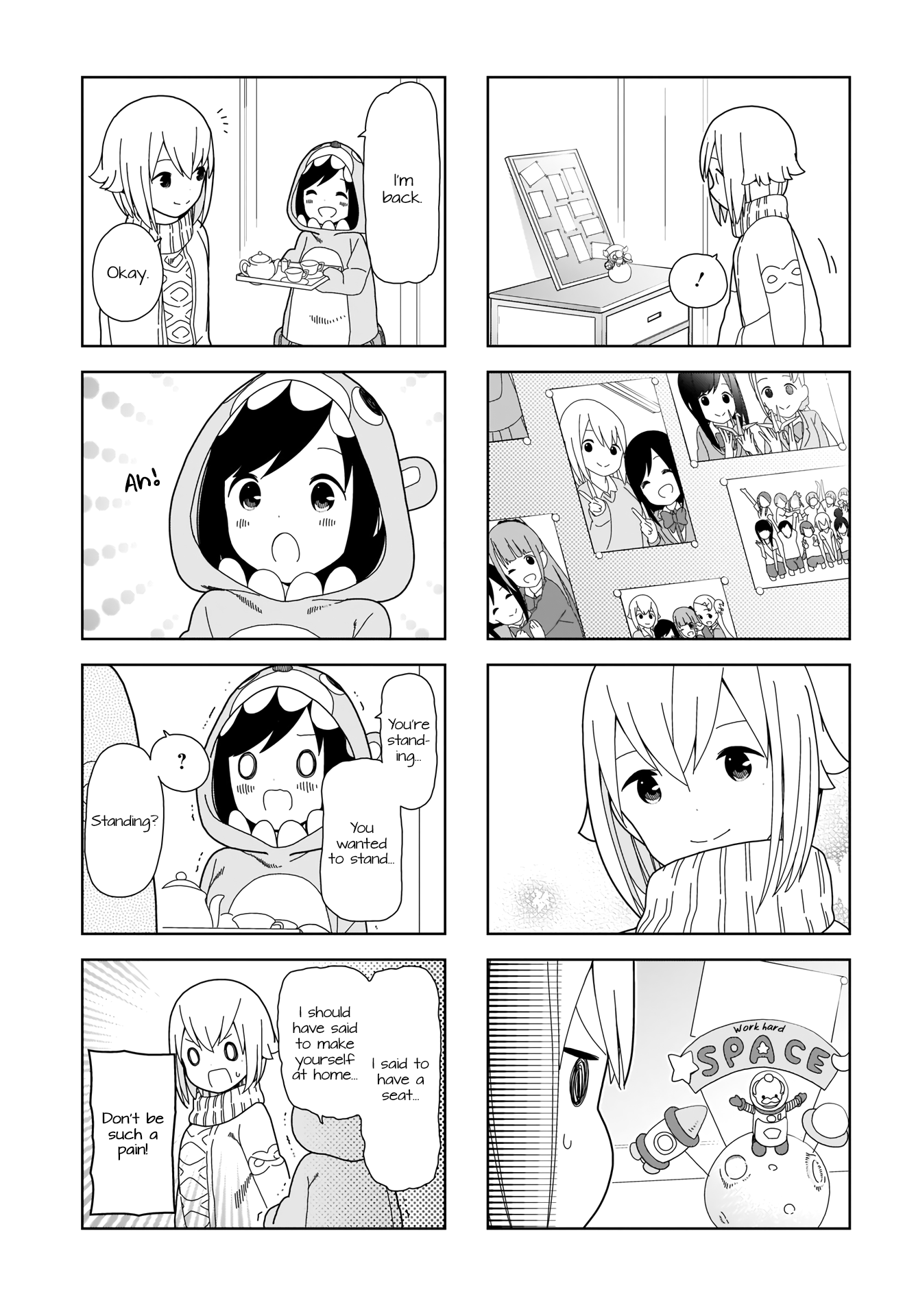 Hitoribocchi No Oo Seikatsu chapter 88 - page 3