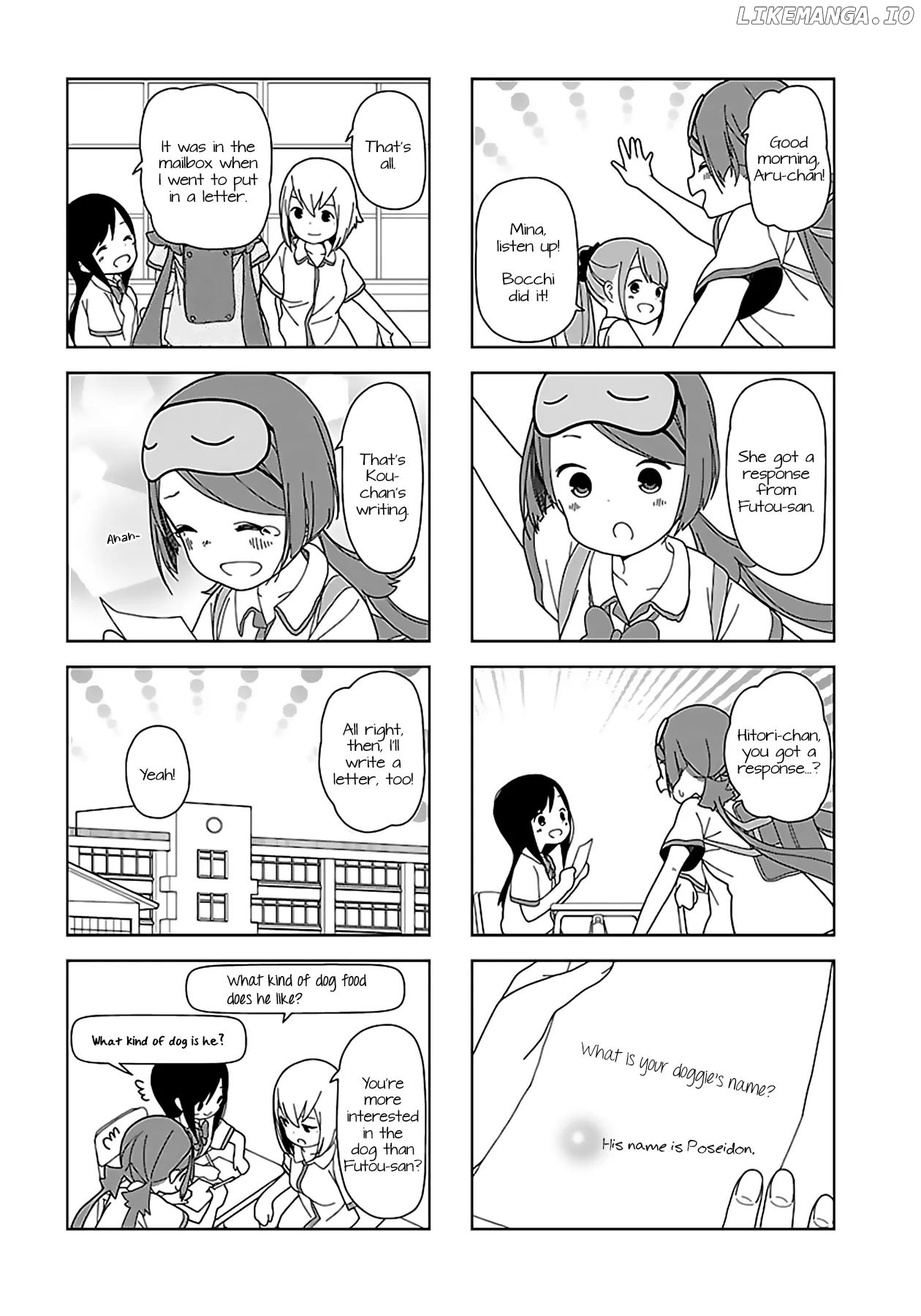 Hitoribocchi No Oo Seikatsu chapter 47 - page 8