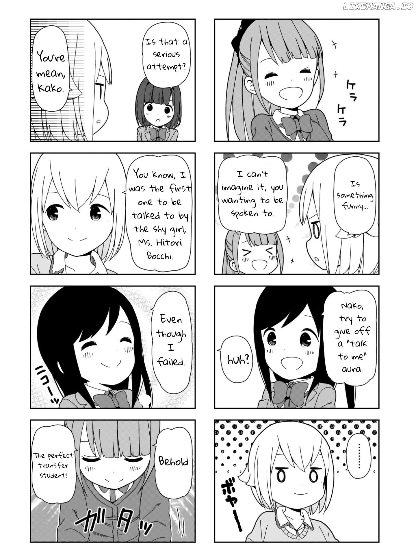 Hitoribocchi No Oo Seikatsu chapter 91 - page 2