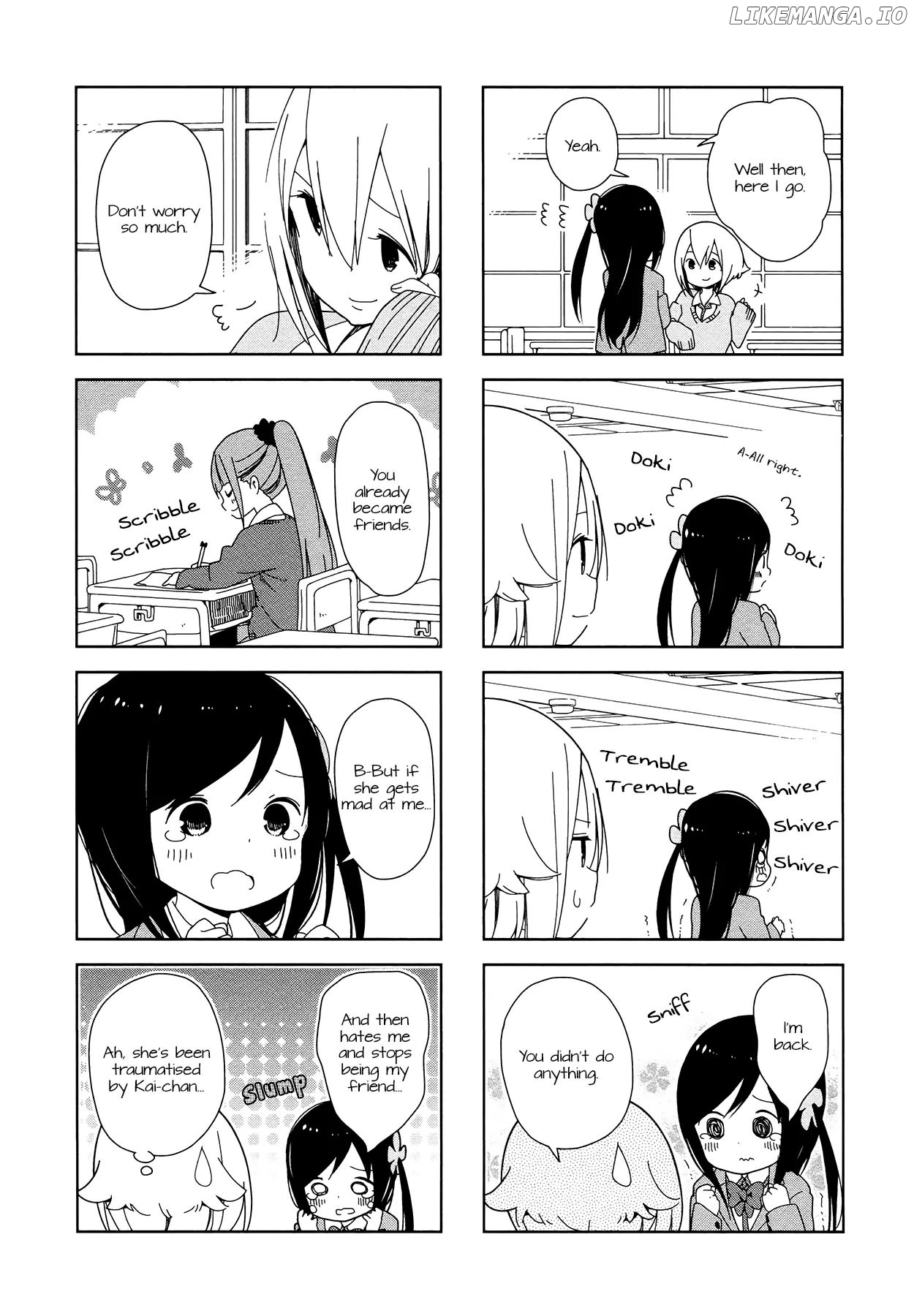 Hitoribocchi No Oo Seikatsu chapter 6 - page 2