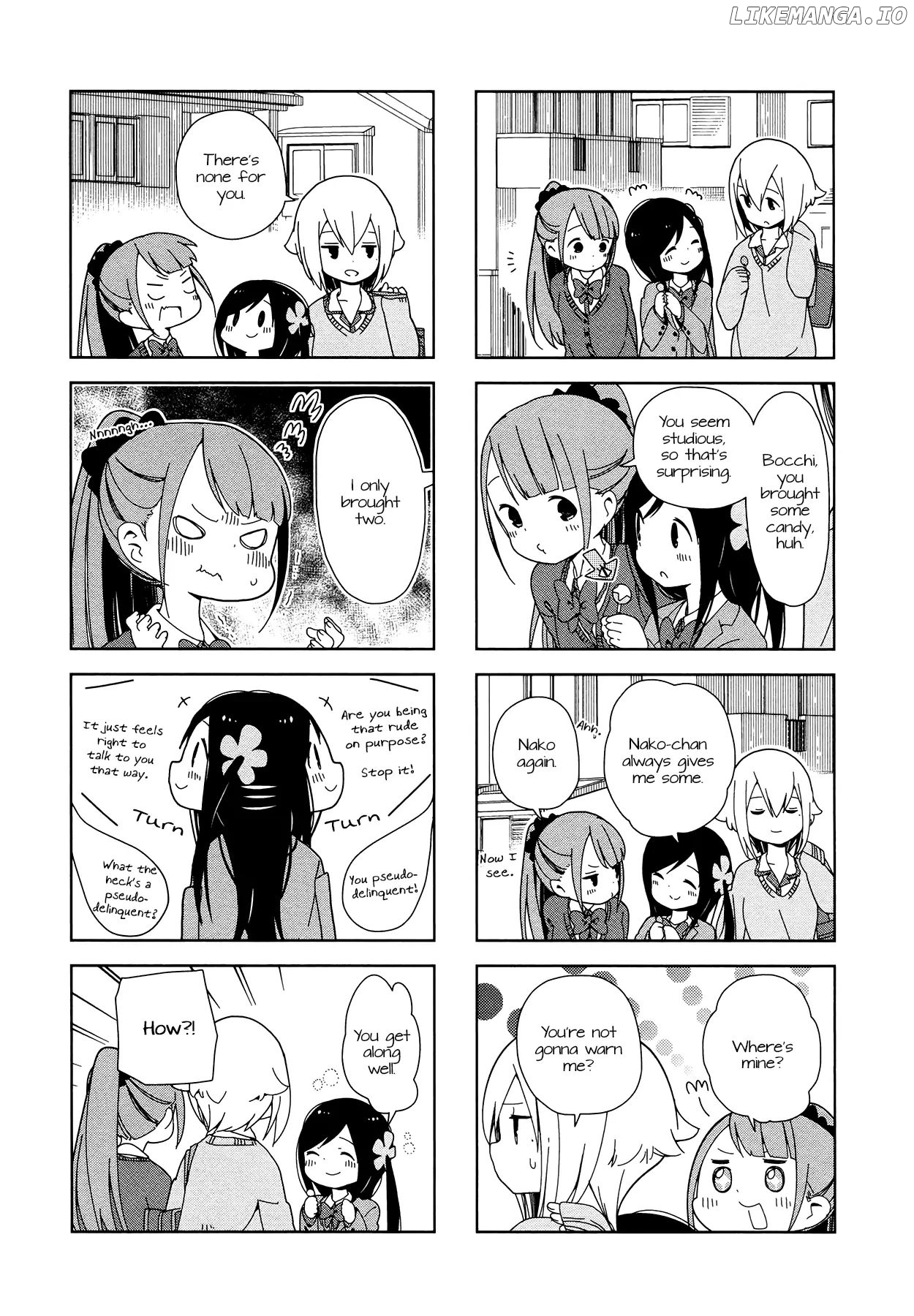 Hitoribocchi No Oo Seikatsu chapter 6 - page 6