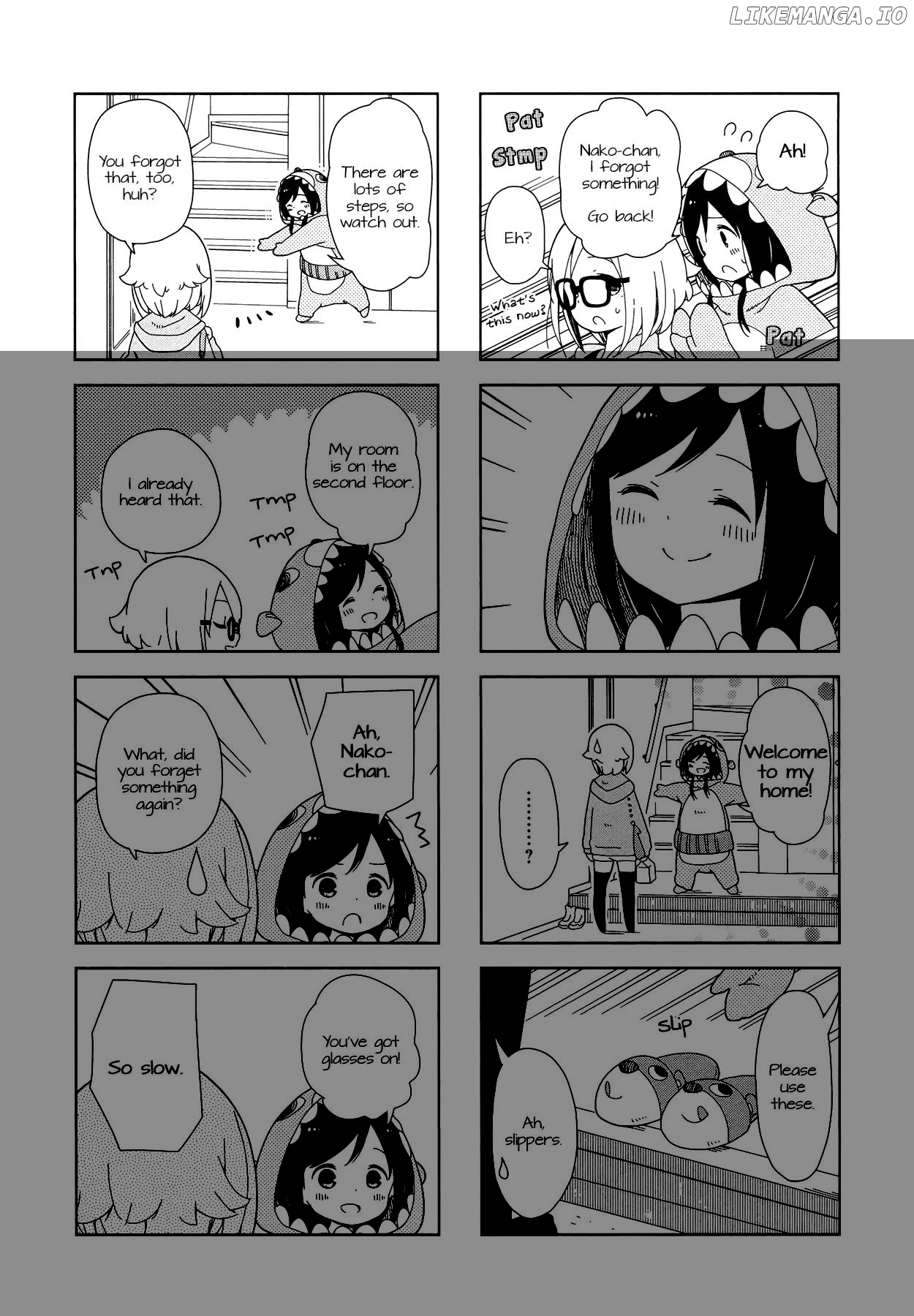 Hitoribocchi No Oo Seikatsu chapter 7 - page 3