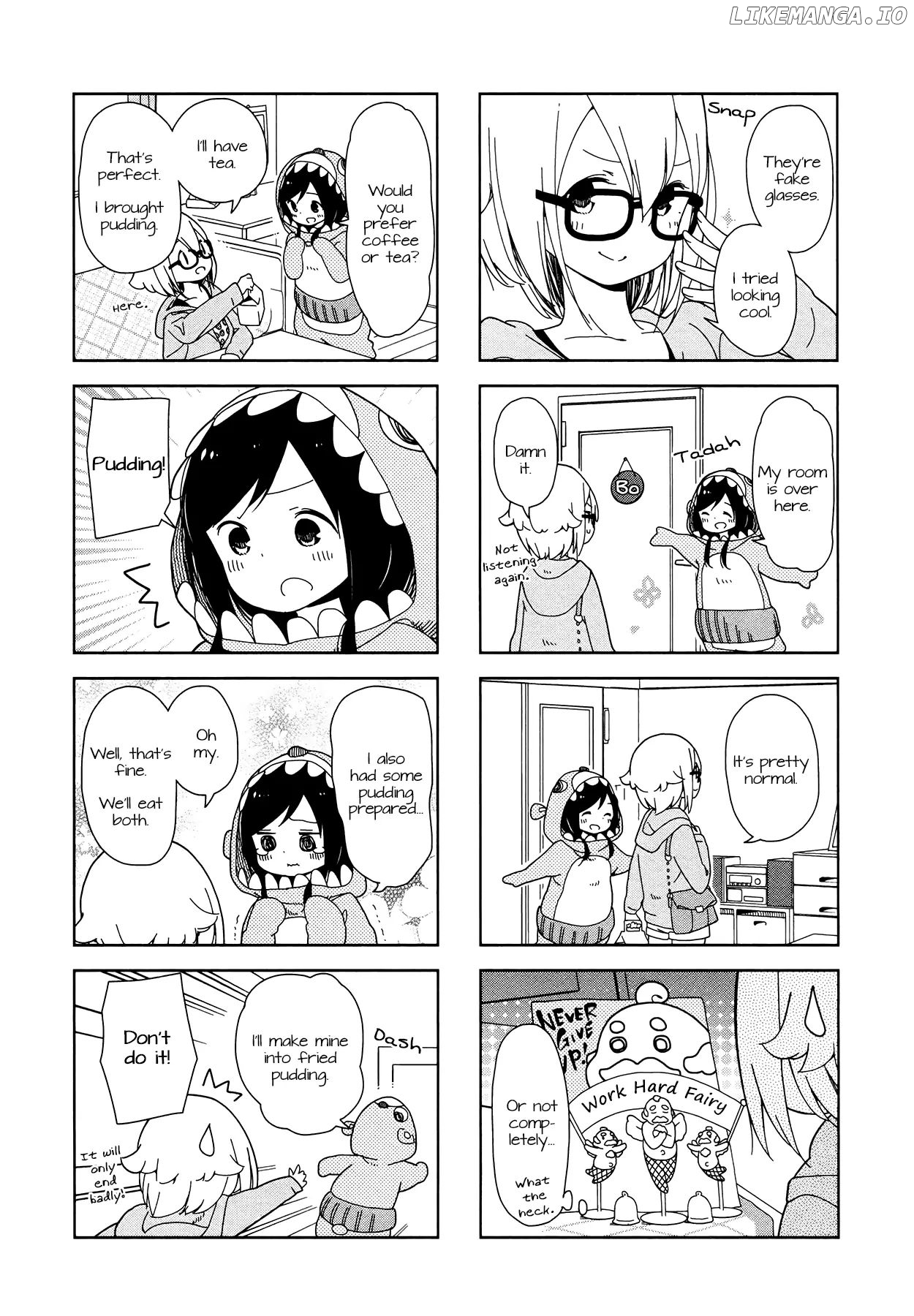 Hitoribocchi No Oo Seikatsu chapter 7 - page 4