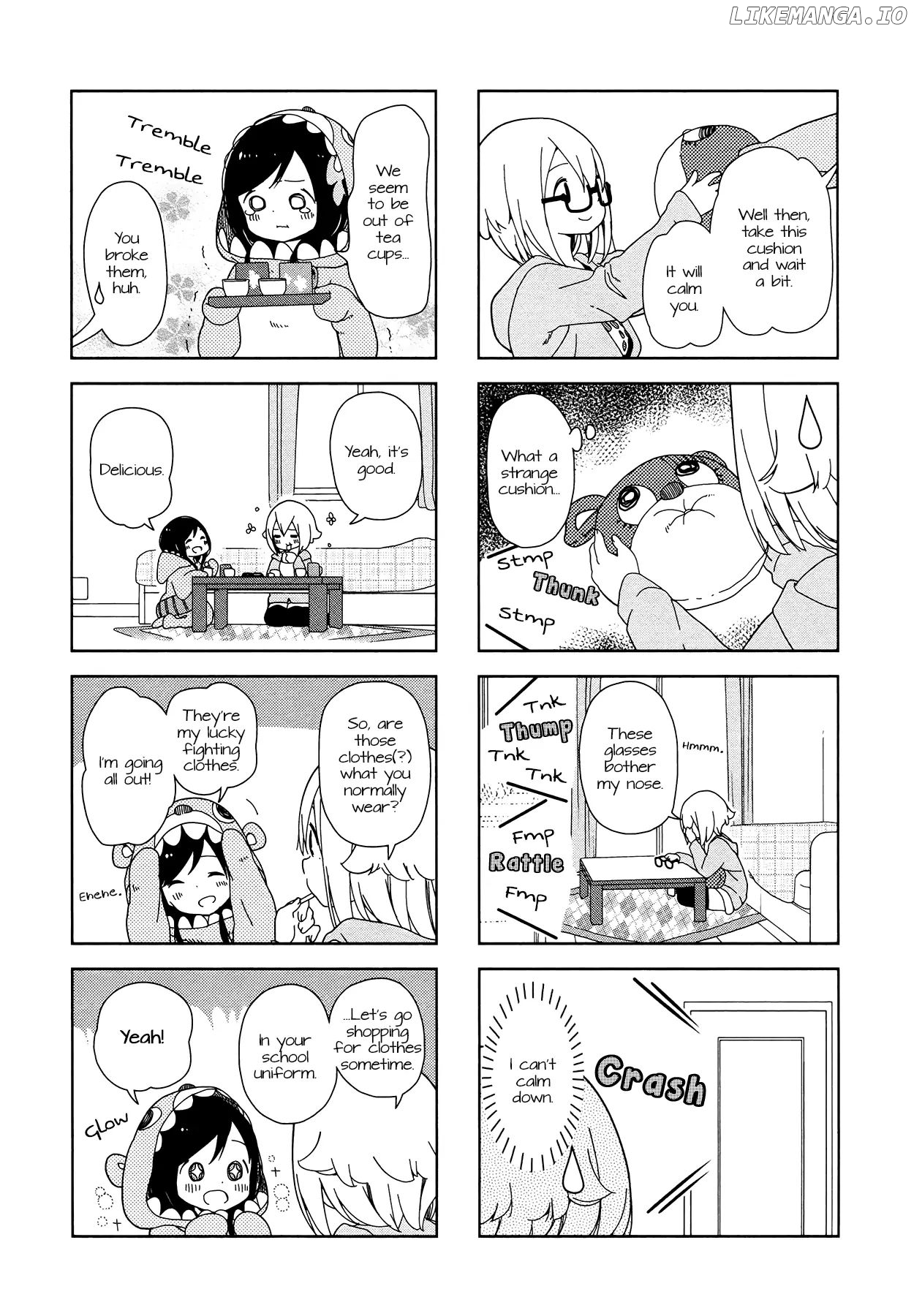 Hitoribocchi No Oo Seikatsu chapter 7 - page 5