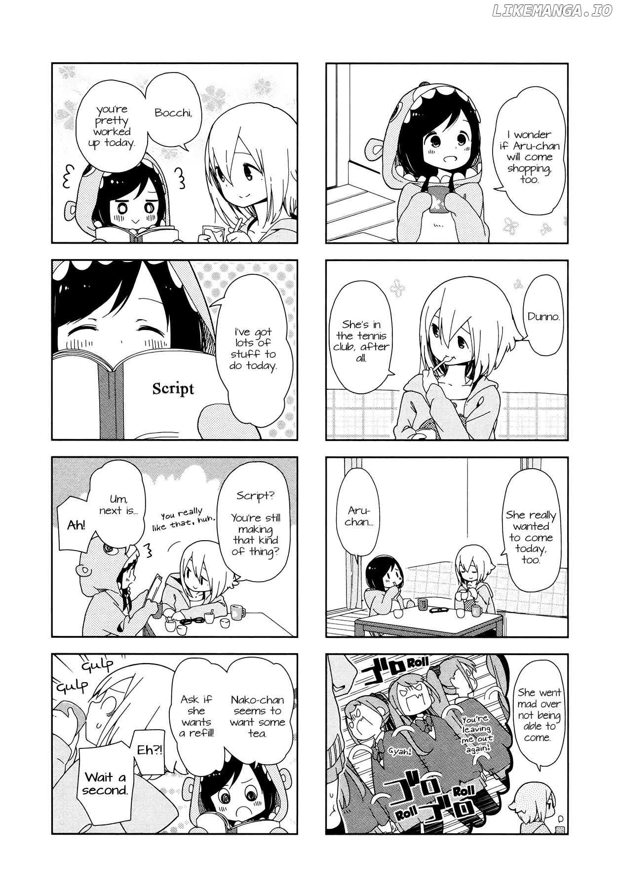 Hitoribocchi No Oo Seikatsu chapter 7 - page 6