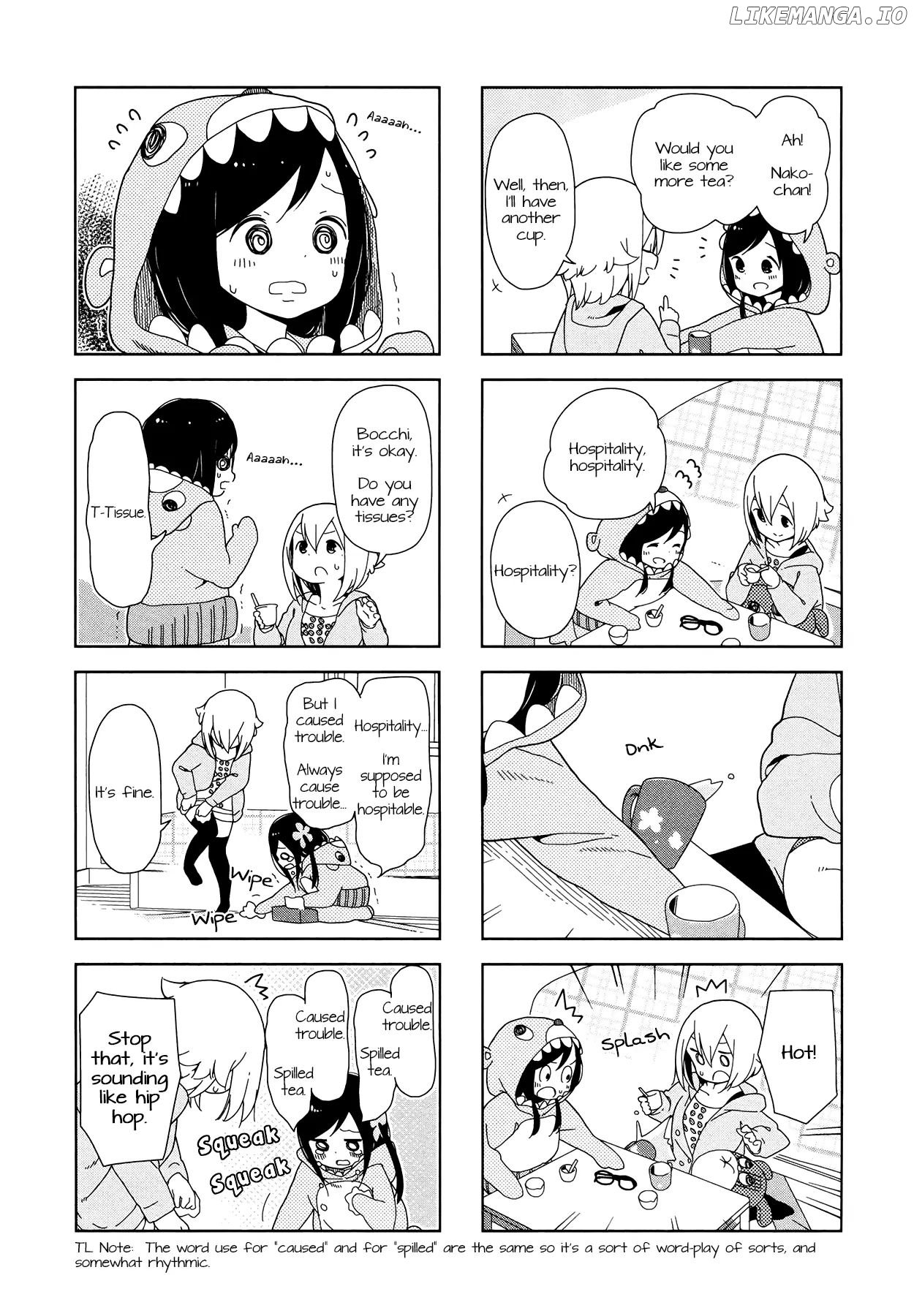 Hitoribocchi No Oo Seikatsu chapter 7 - page 7