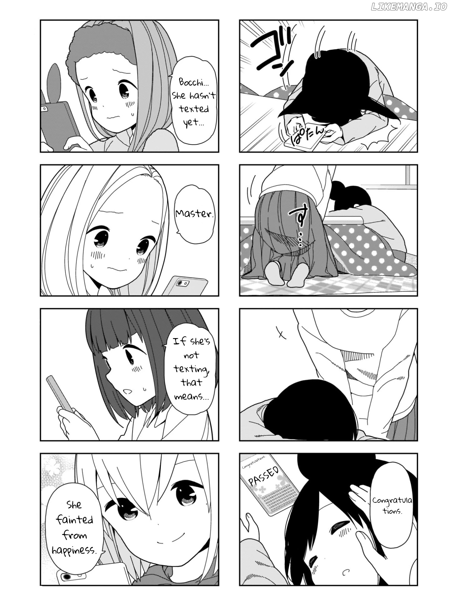 Hitoribocchi No Oo Seikatsu chapter 93 - page 7