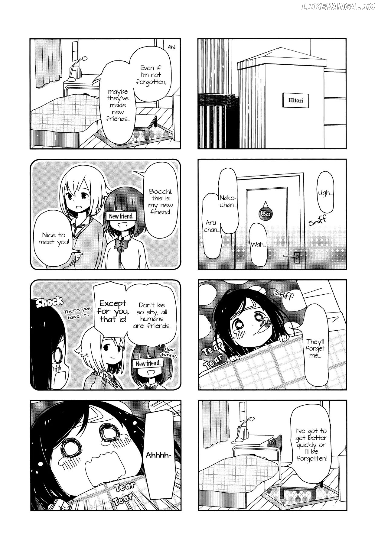 Hitoribocchi No Oo Seikatsu chapter 8 - page 4