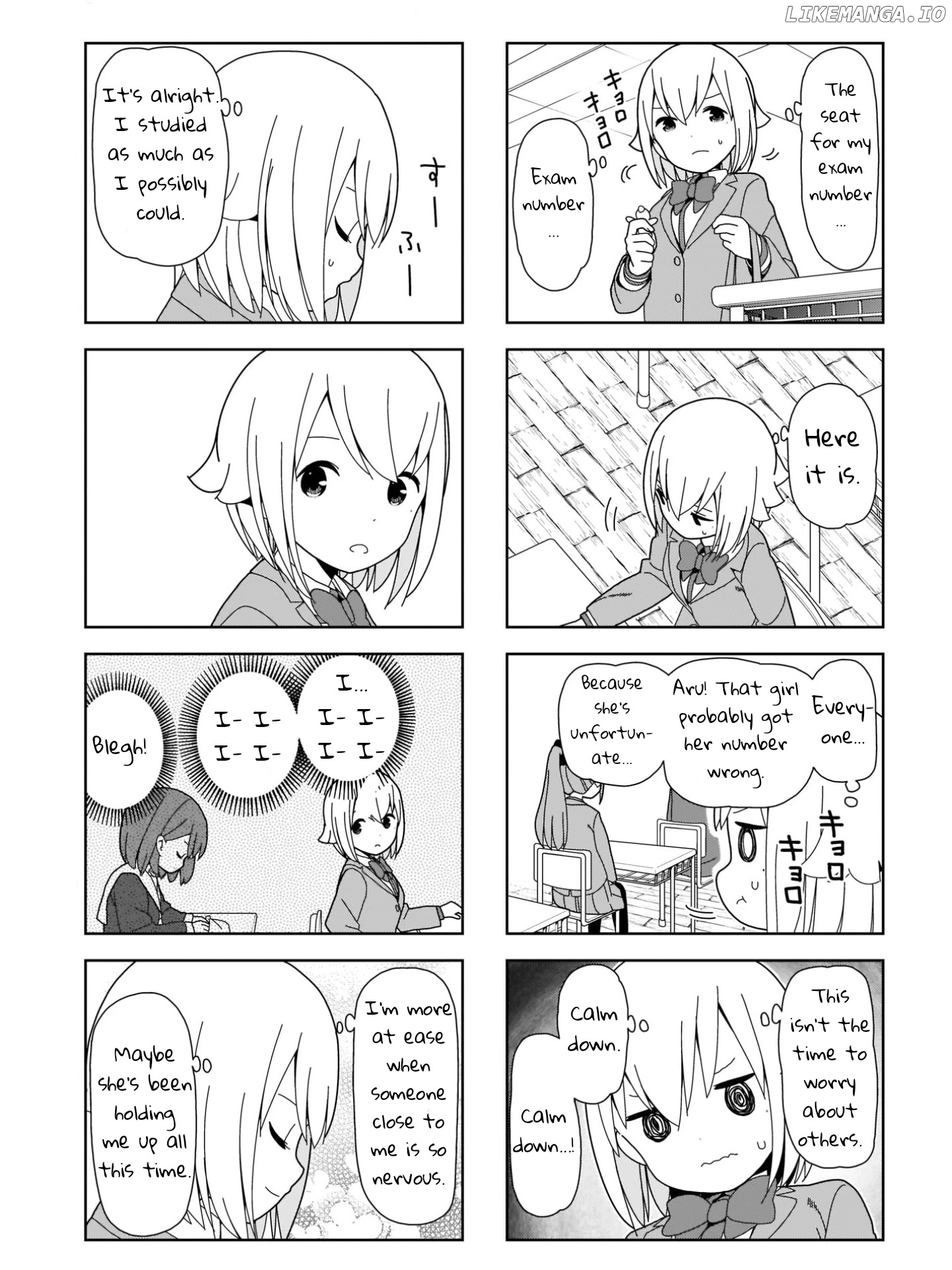 Hitoribocchi No Oo Seikatsu chapter 94 - page 7