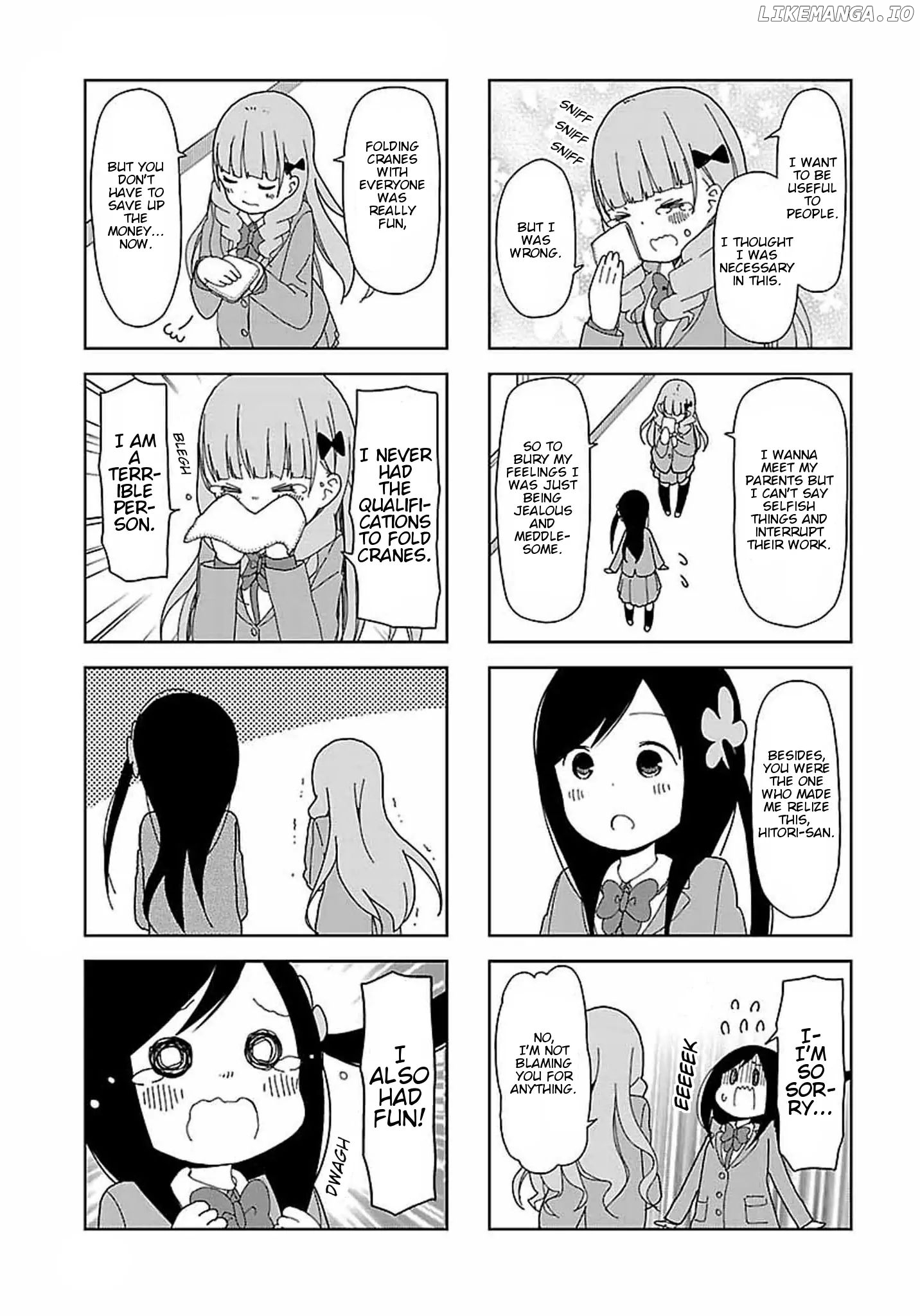 Hitoribocchi No Oo Seikatsu chapter 30 - page 3