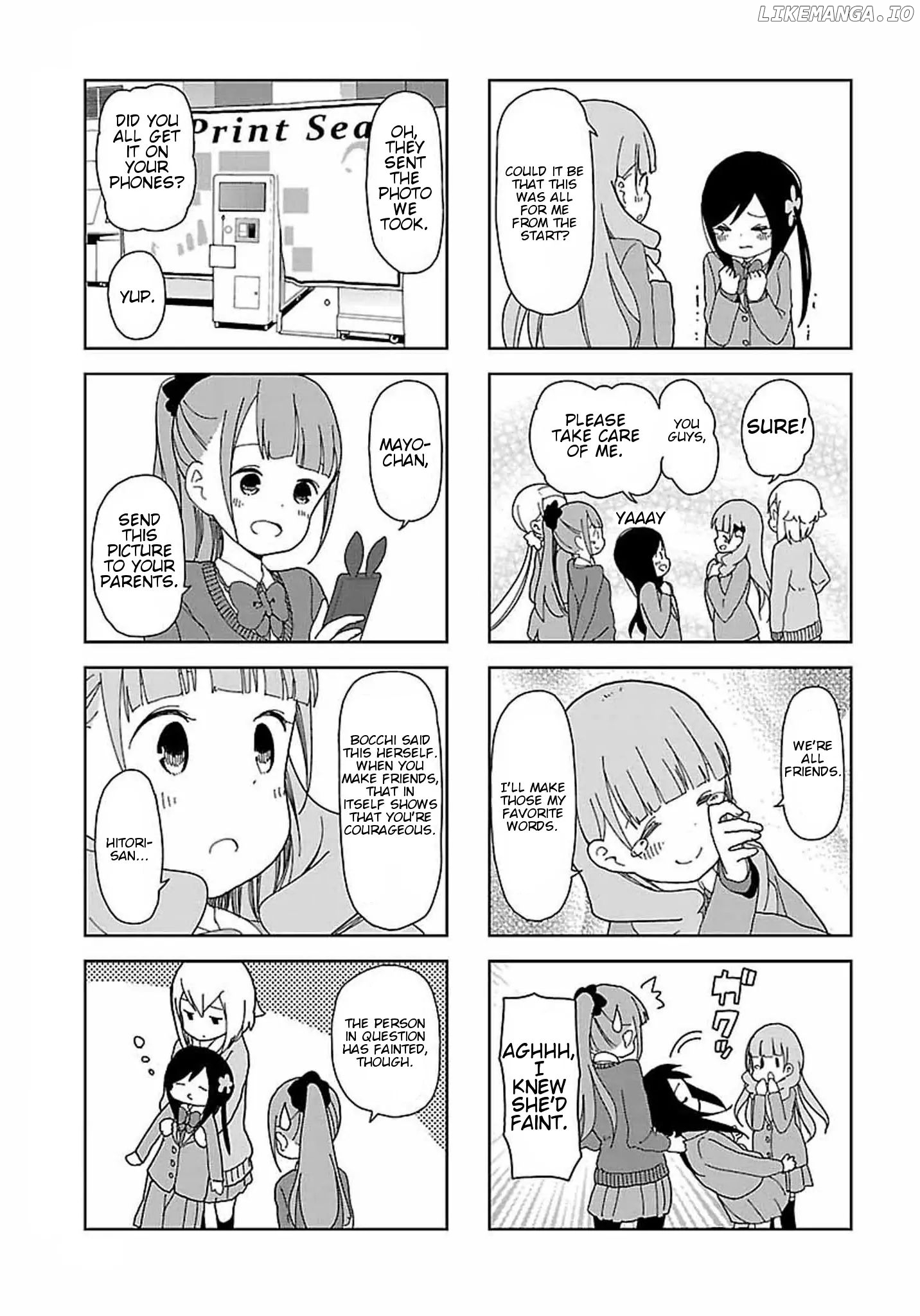 Hitoribocchi No Oo Seikatsu chapter 30 - page 7