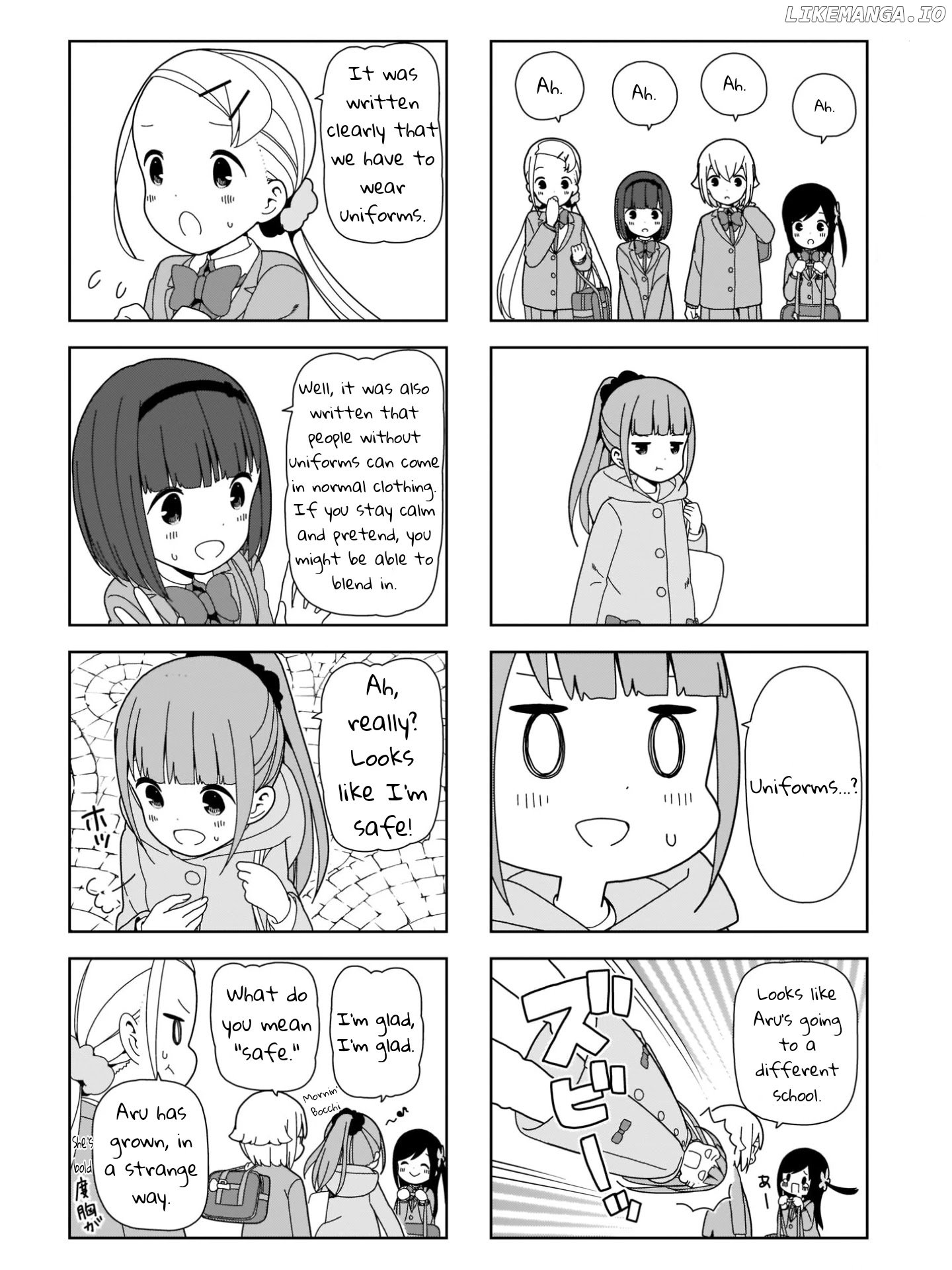 Hitoribocchi No Oo Seikatsu chapter 96 - page 2