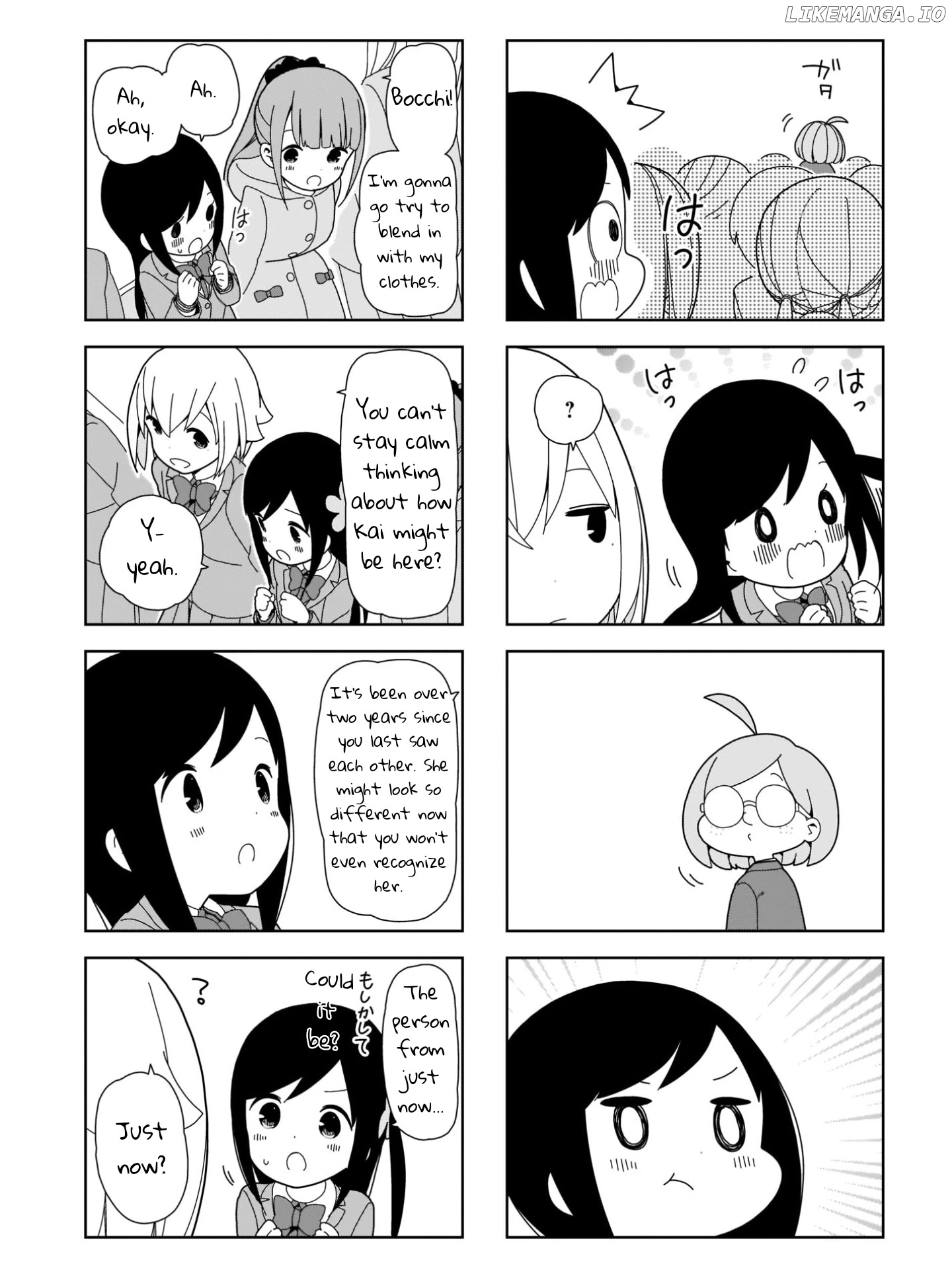 Hitoribocchi No Oo Seikatsu chapter 96 - page 5