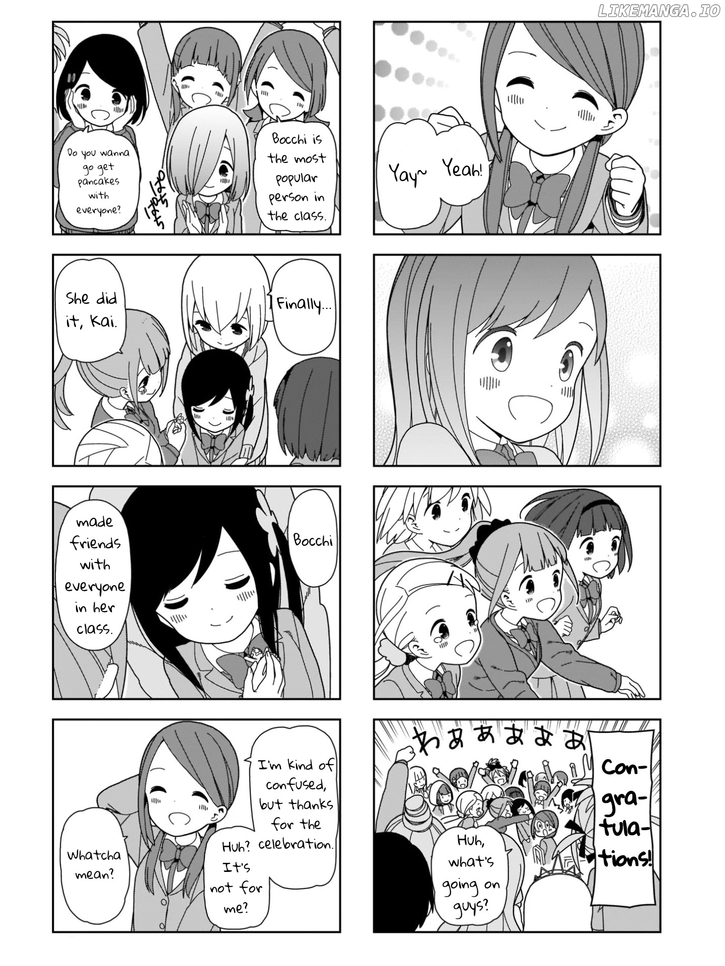 Hitoribocchi No Oo Seikatsu chapter 97 - page 8