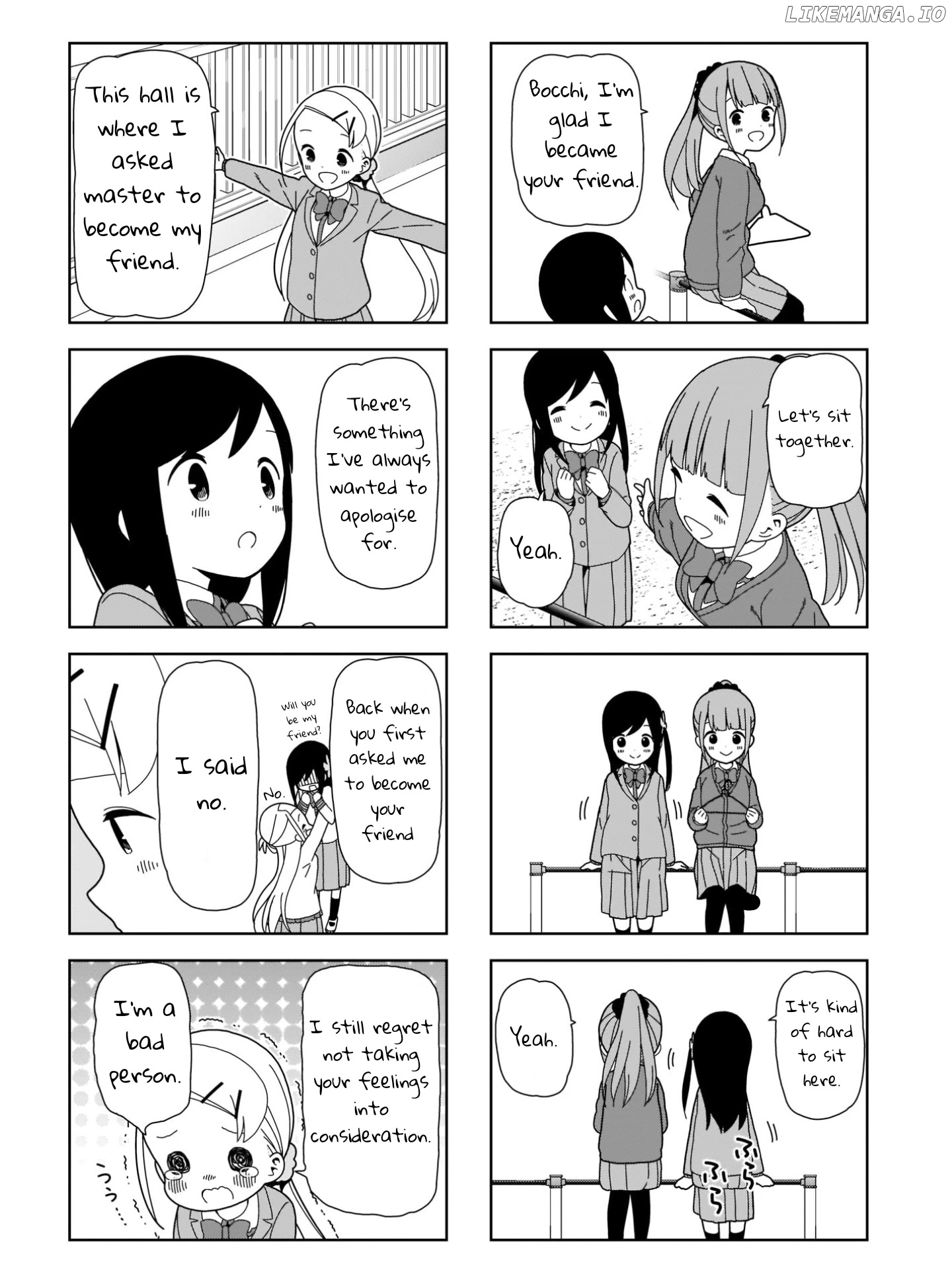 Hitoribocchi No Oo Seikatsu chapter 98 - page 4