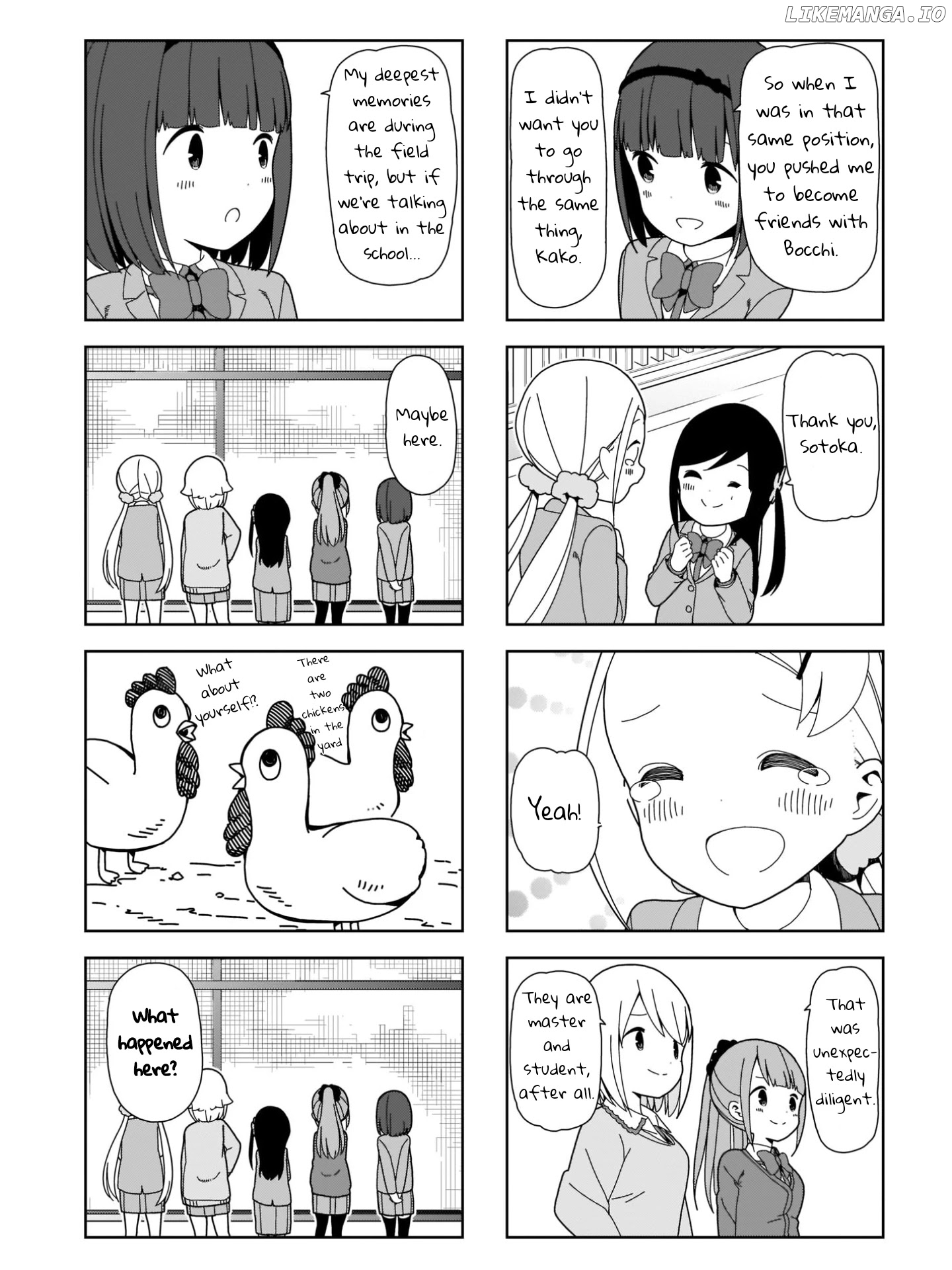 Hitoribocchi No Oo Seikatsu chapter 98 - page 5