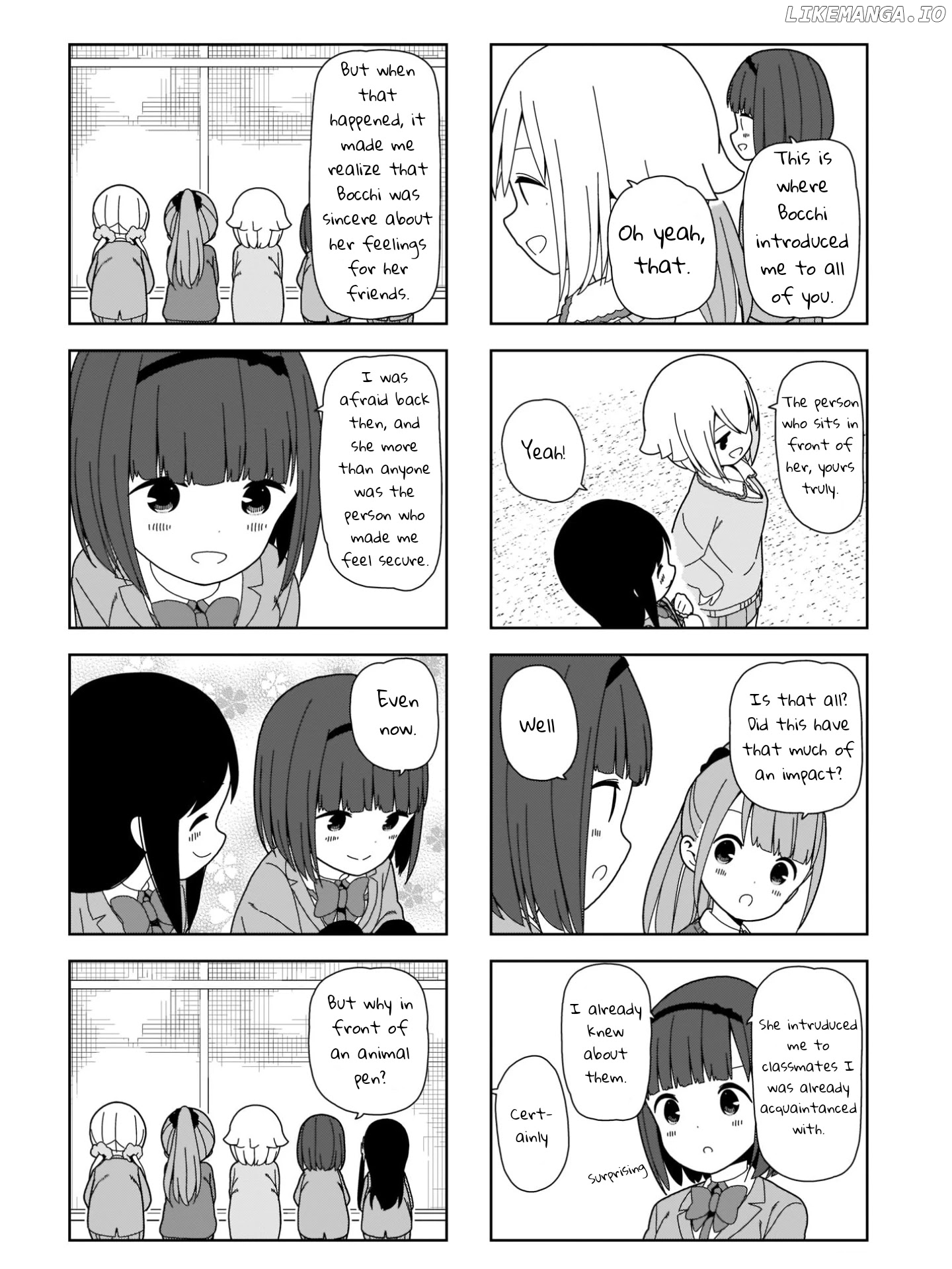 Hitoribocchi No Oo Seikatsu chapter 98 - page 6