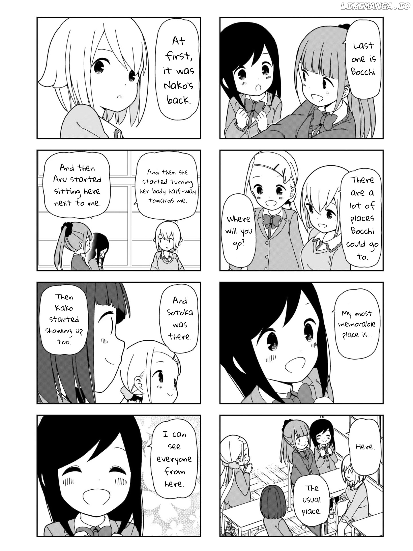 Hitoribocchi No Oo Seikatsu chapter 98 - page 7