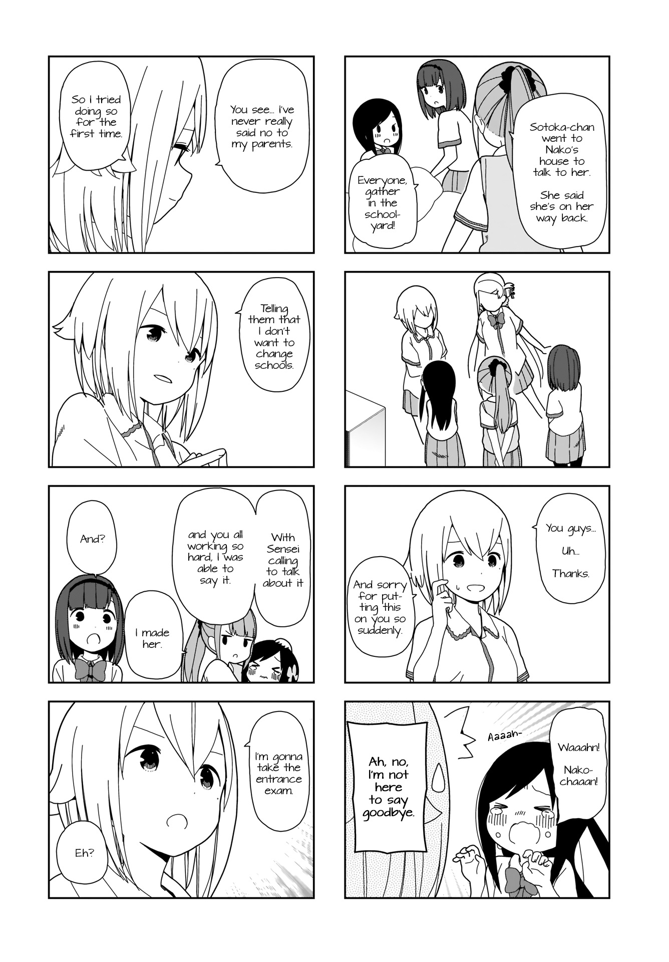 Hitoribocchi No Oo Seikatsu chapter 75 - page 6