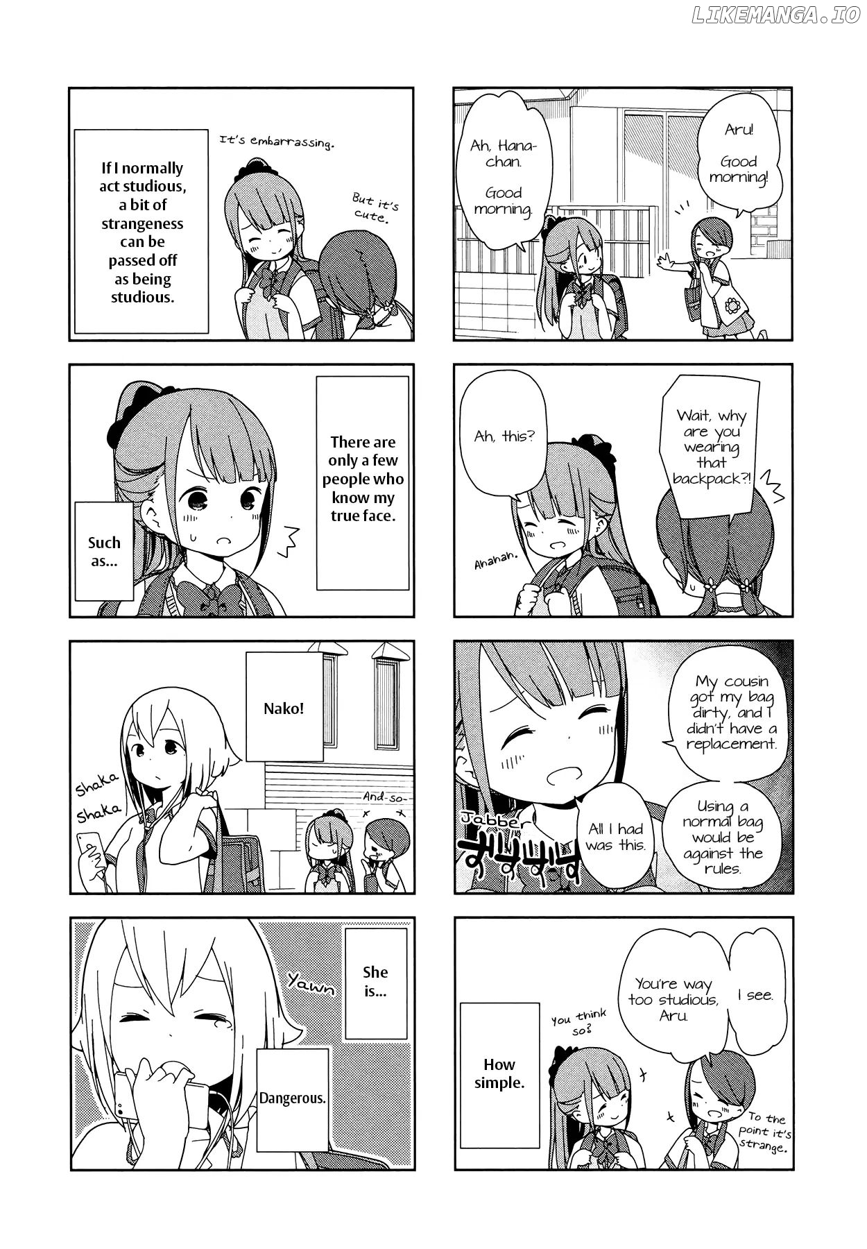 Hitoribocchi No Oo Seikatsu chapter 12 - page 2