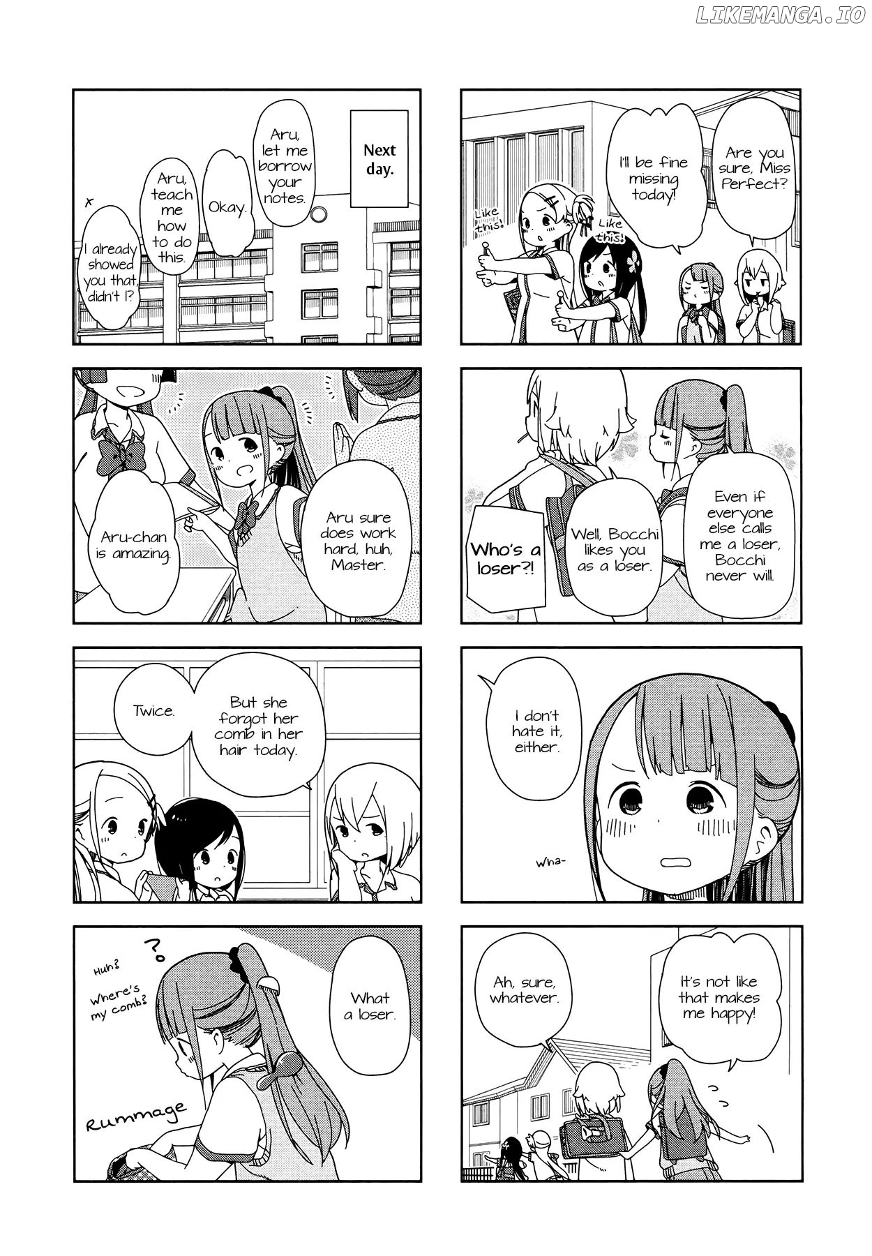 Hitoribocchi No Oo Seikatsu chapter 12 - page 8