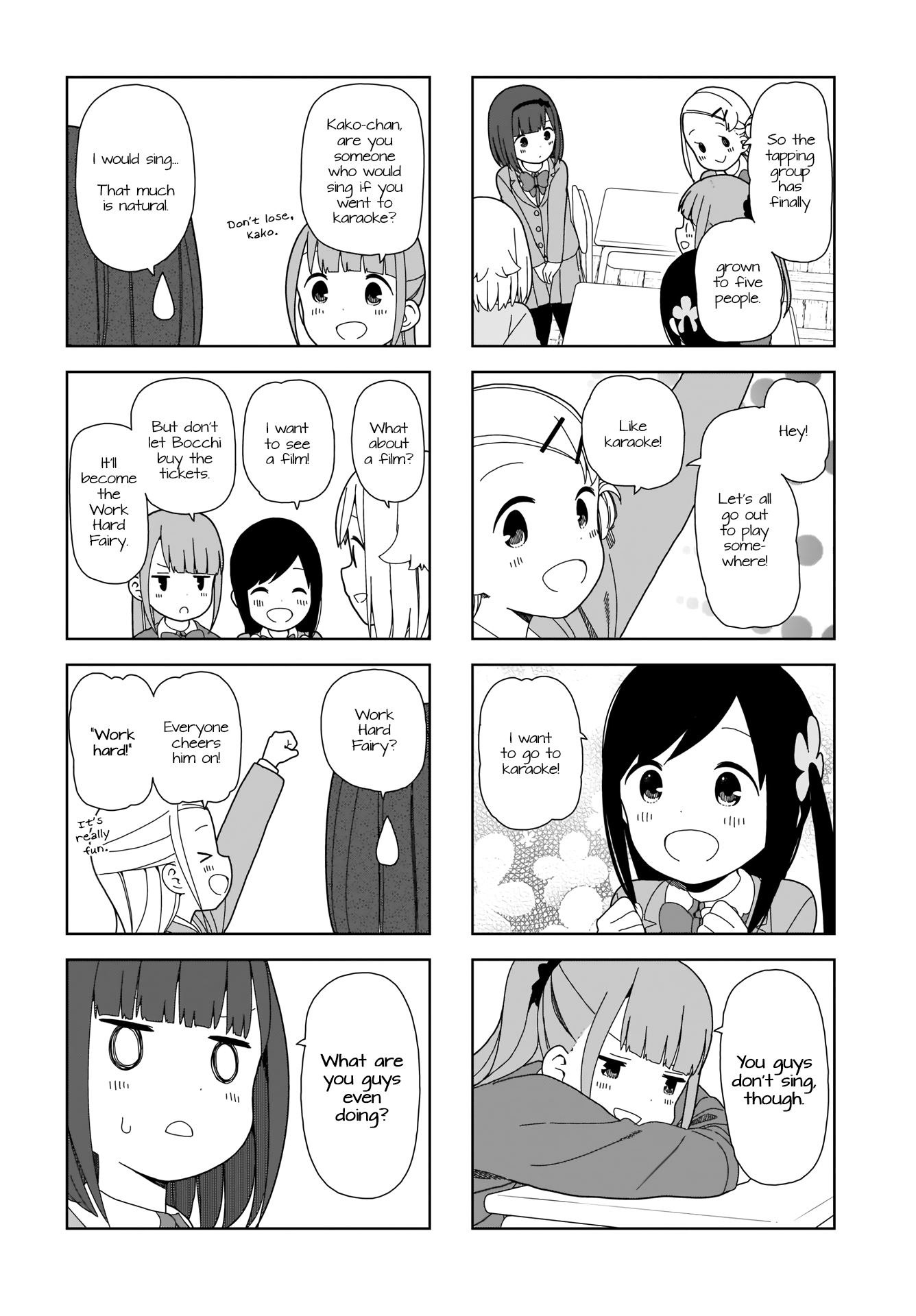 Hitoribocchi No Oo Seikatsu chapter 73 - page 6