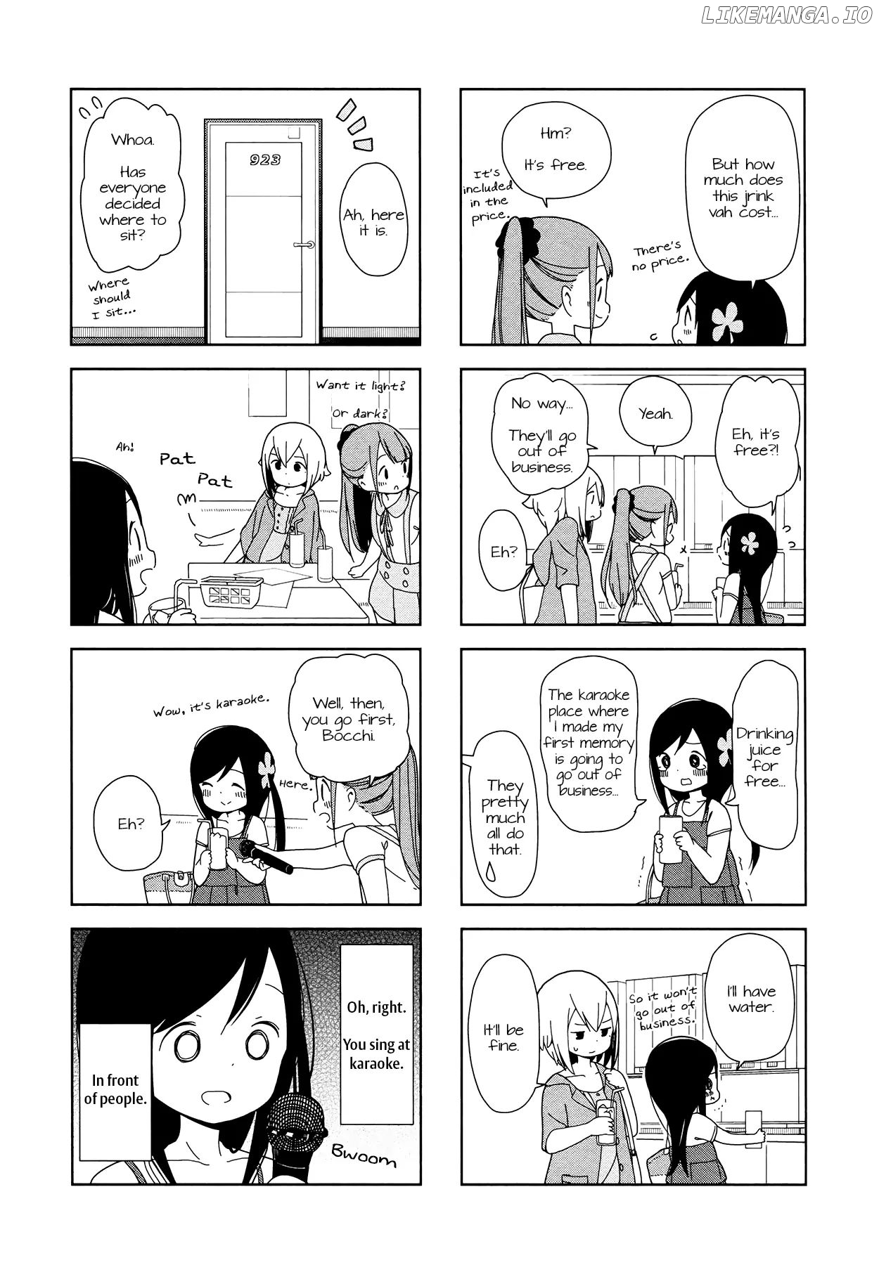 Hitoribocchi No Oo Seikatsu chapter 13 - page 3