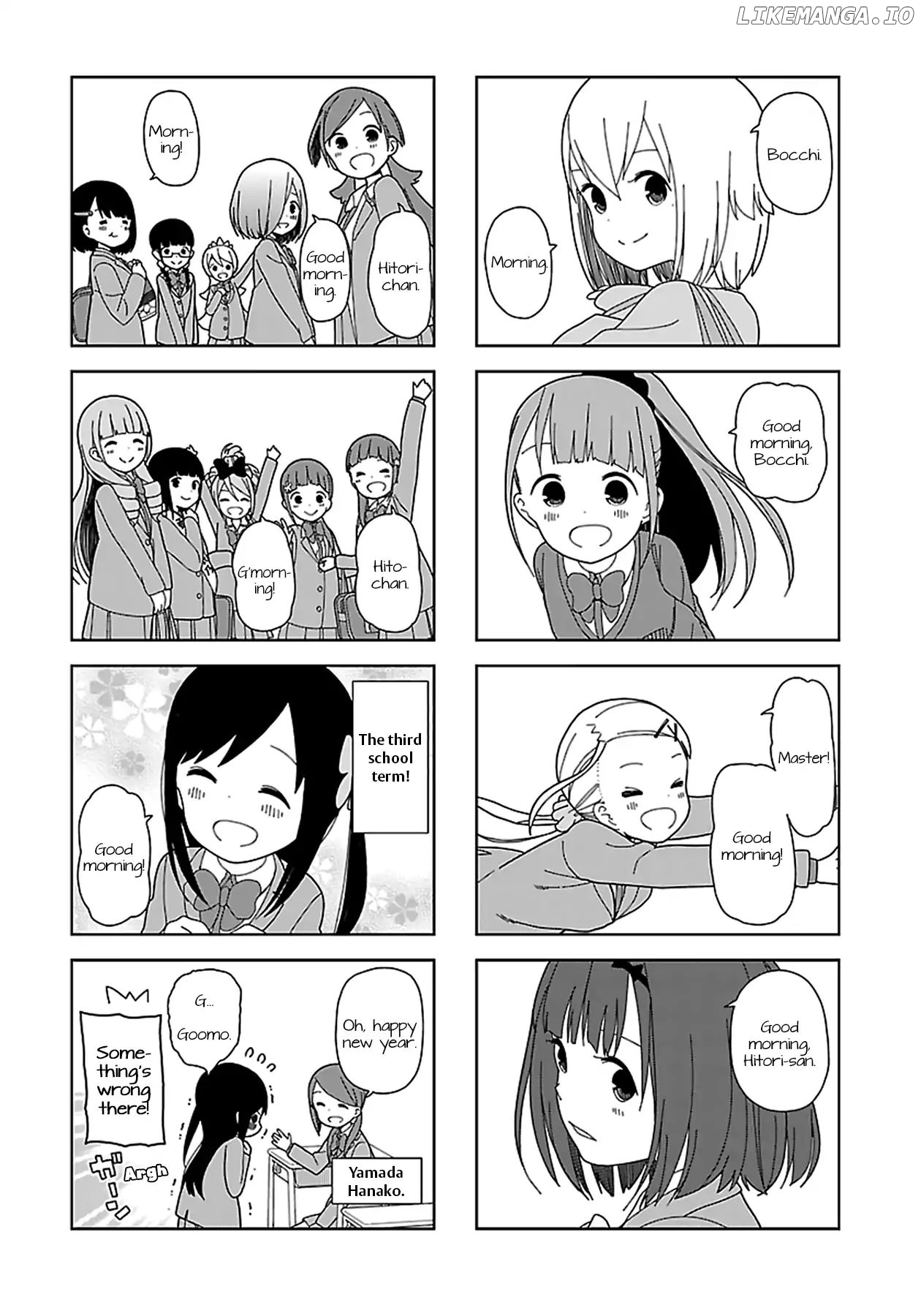 Hitoribocchi No Oo Seikatsu chapter 59 - page 8