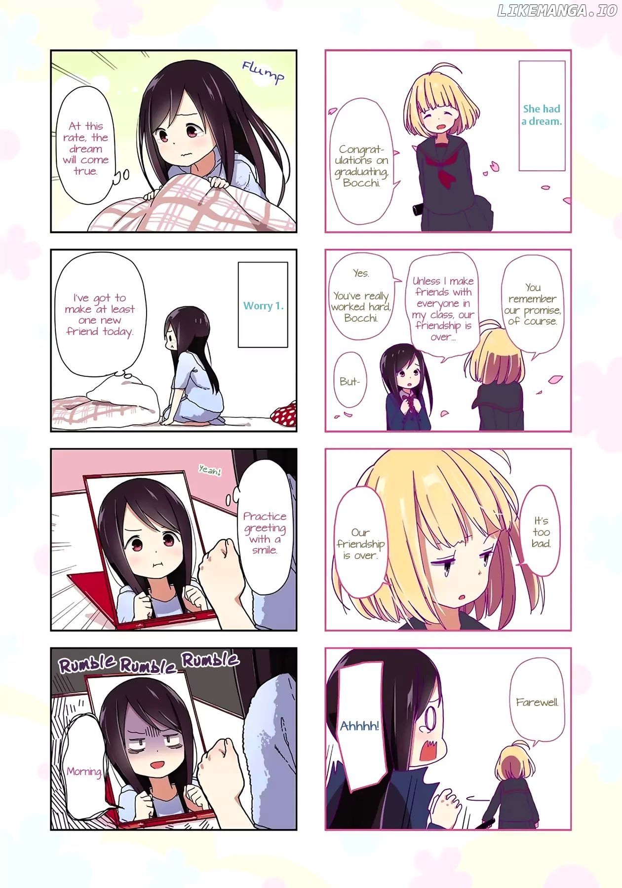 Hitoribocchi No Oo Seikatsu chapter 15 - page 2