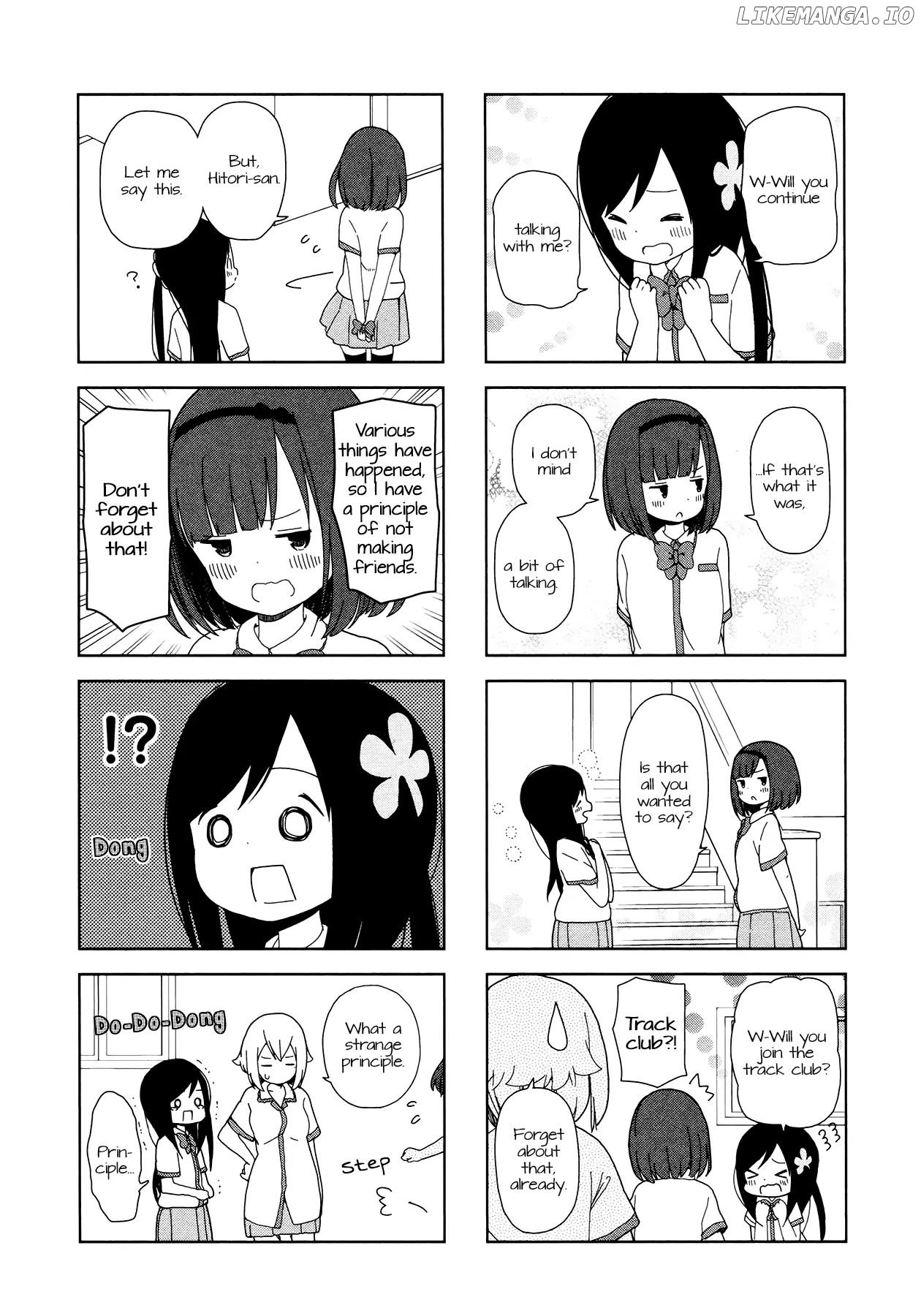 Hitoribocchi No Oo Seikatsu chapter 17 - page 8