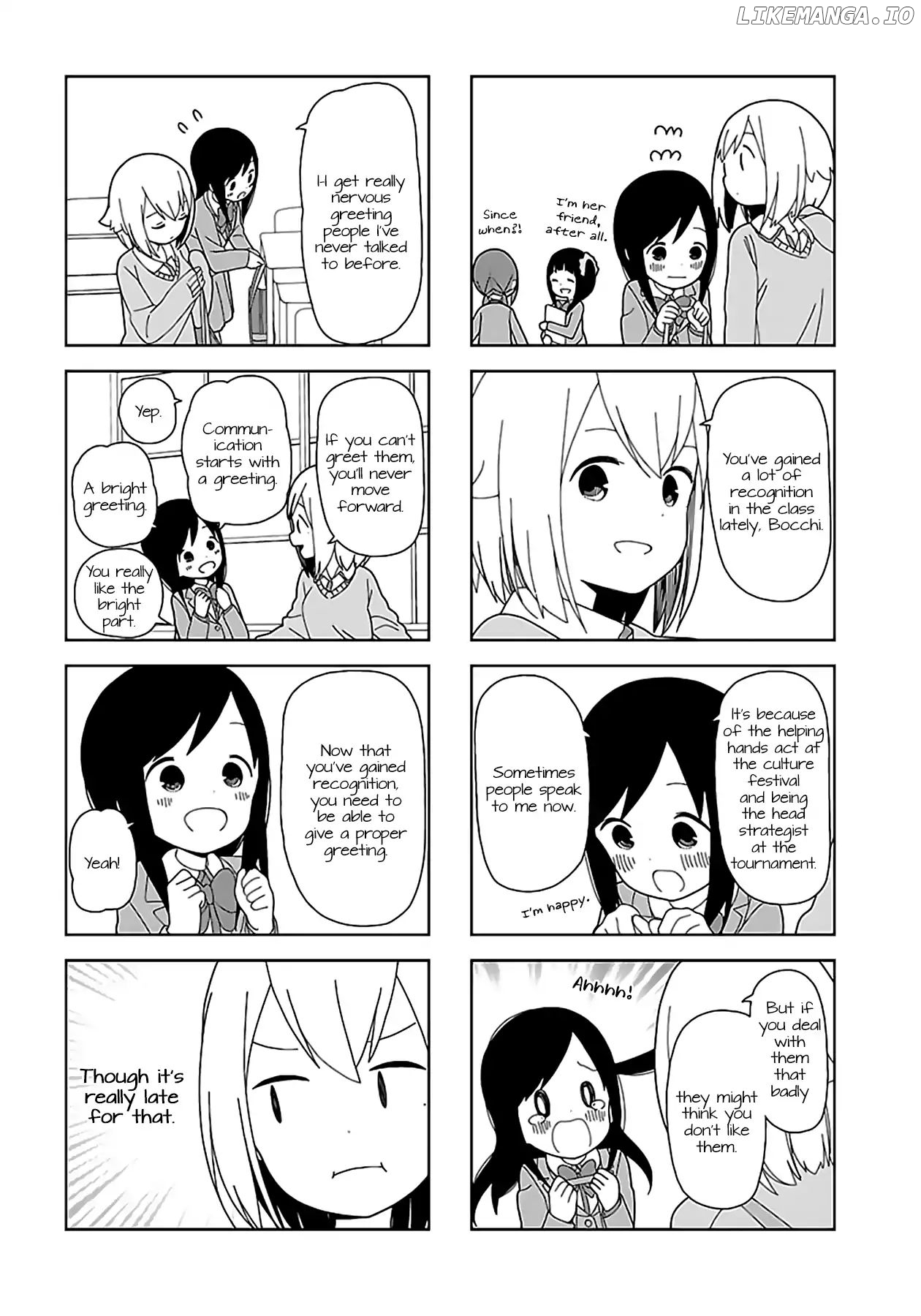 Hitoribocchi No Oo Seikatsu chapter 54 - page 2