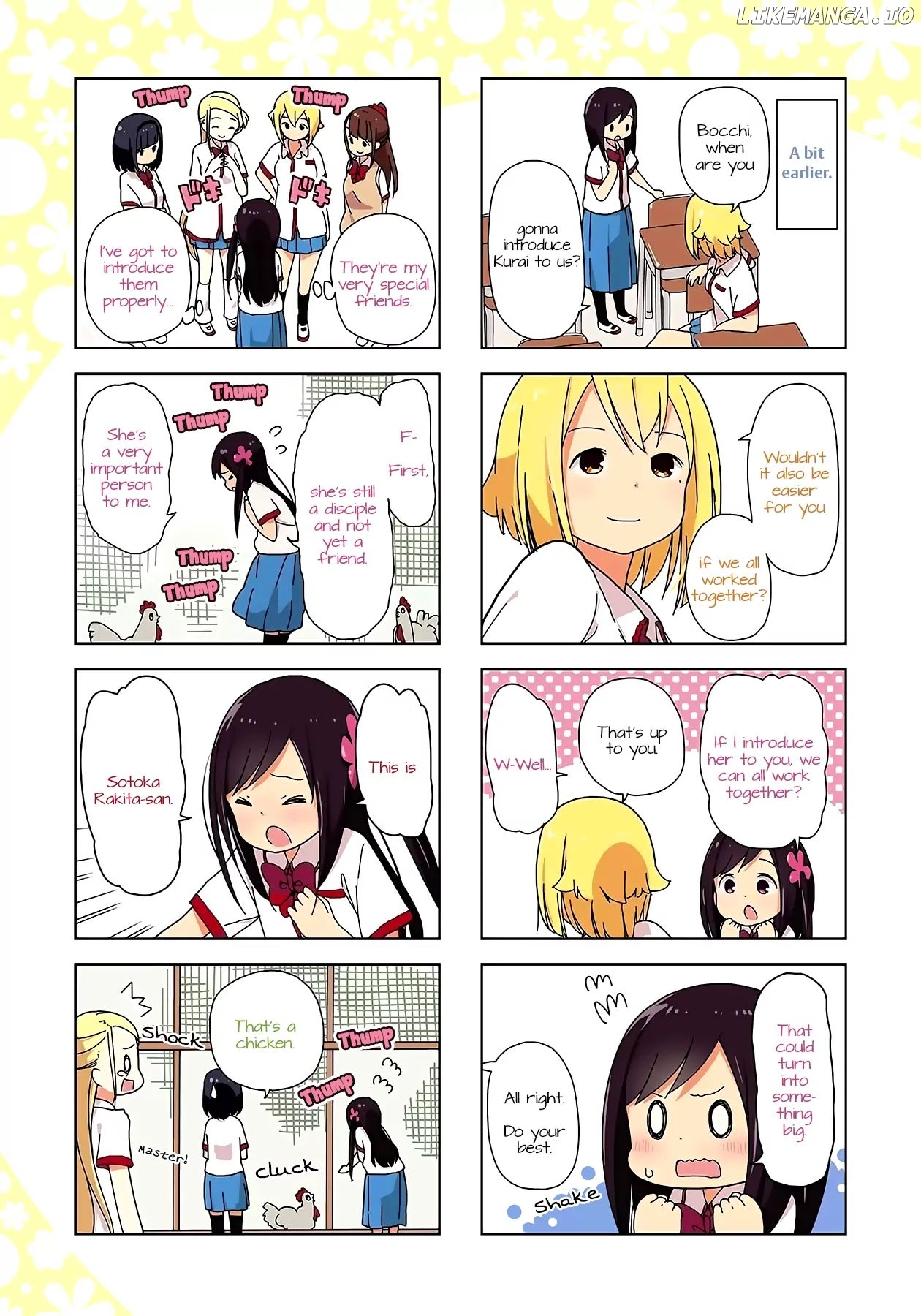 Hitoribocchi No Oo Seikatsu chapter 21 - page 2