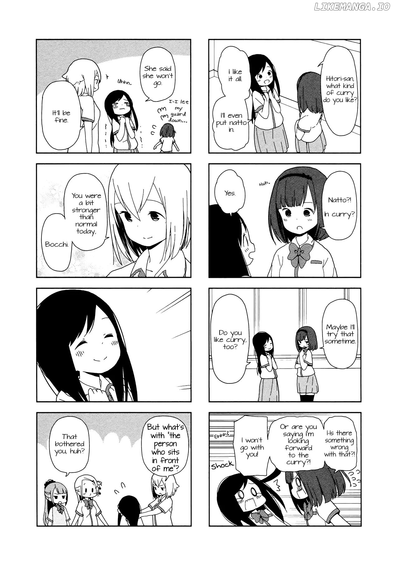 Hitoribocchi No Oo Seikatsu chapter 21 - page 8