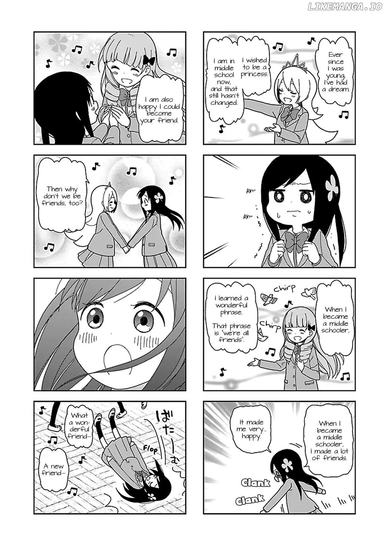 Hitoribocchi No Oo Seikatsu chapter 57 - page 5