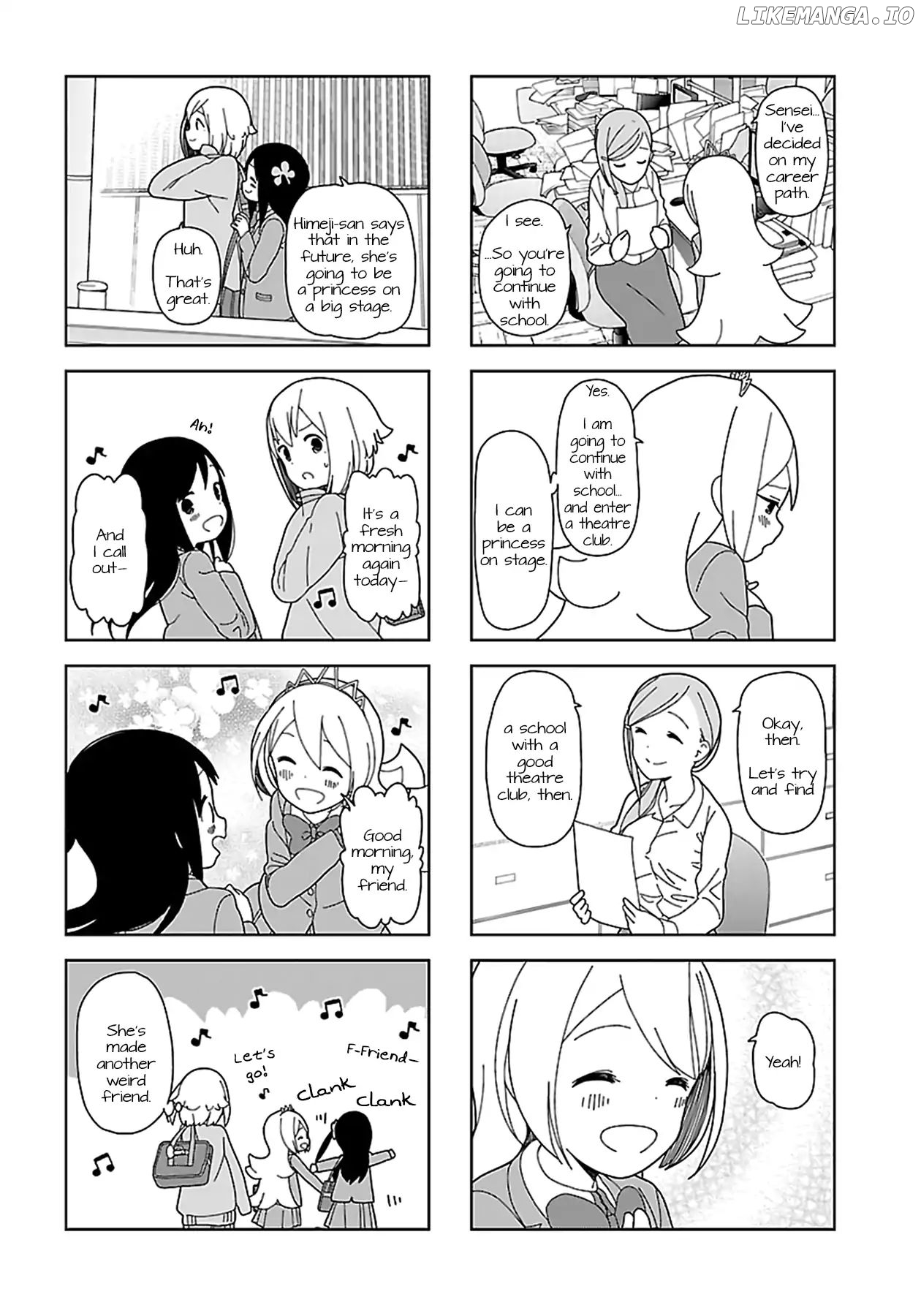 Hitoribocchi No Oo Seikatsu chapter 57 - page 8