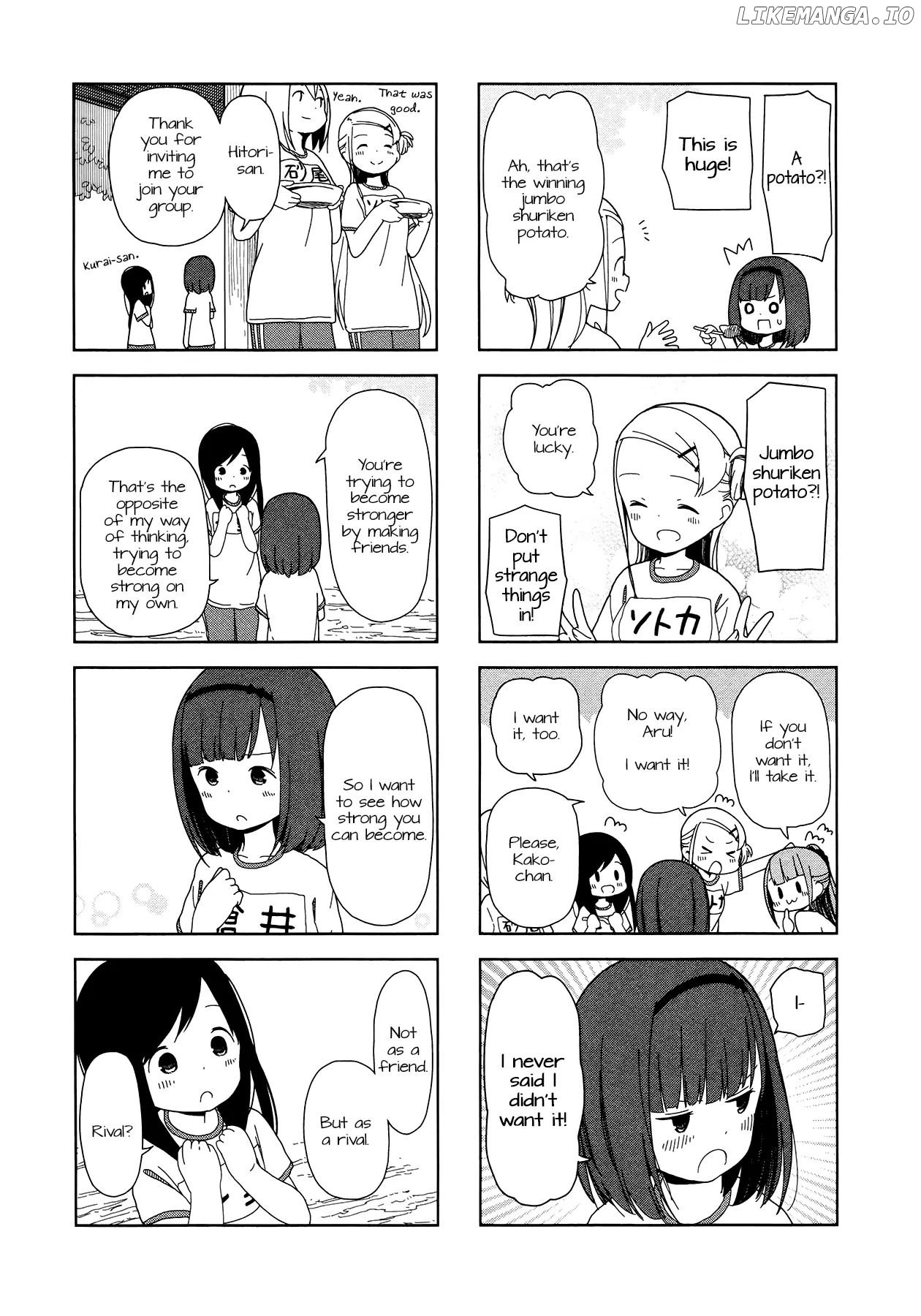 Hitoribocchi No Oo Seikatsu chapter 22 - page 7